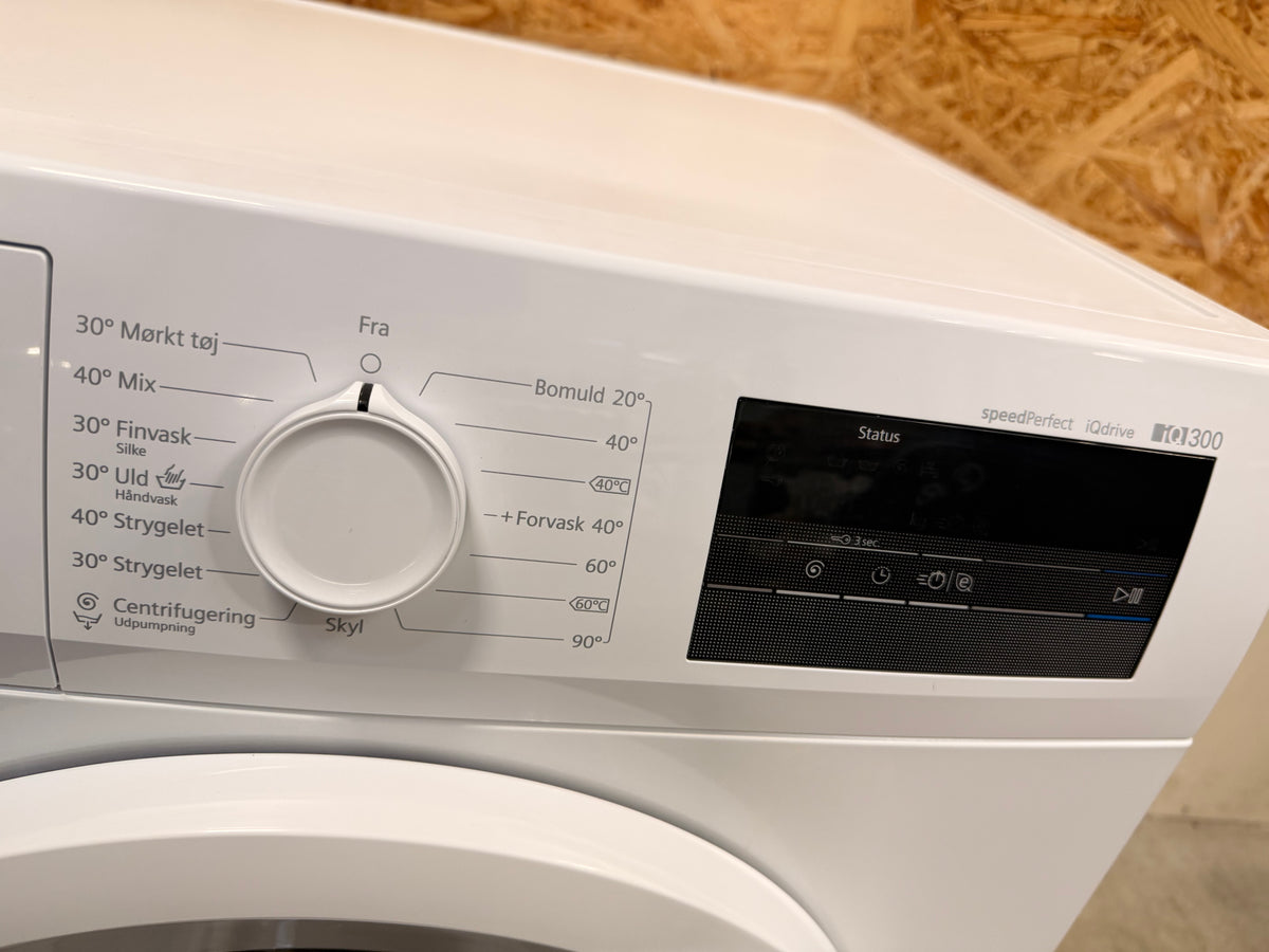 Siemens vaskemaskine WM12N0A7DN - D20351