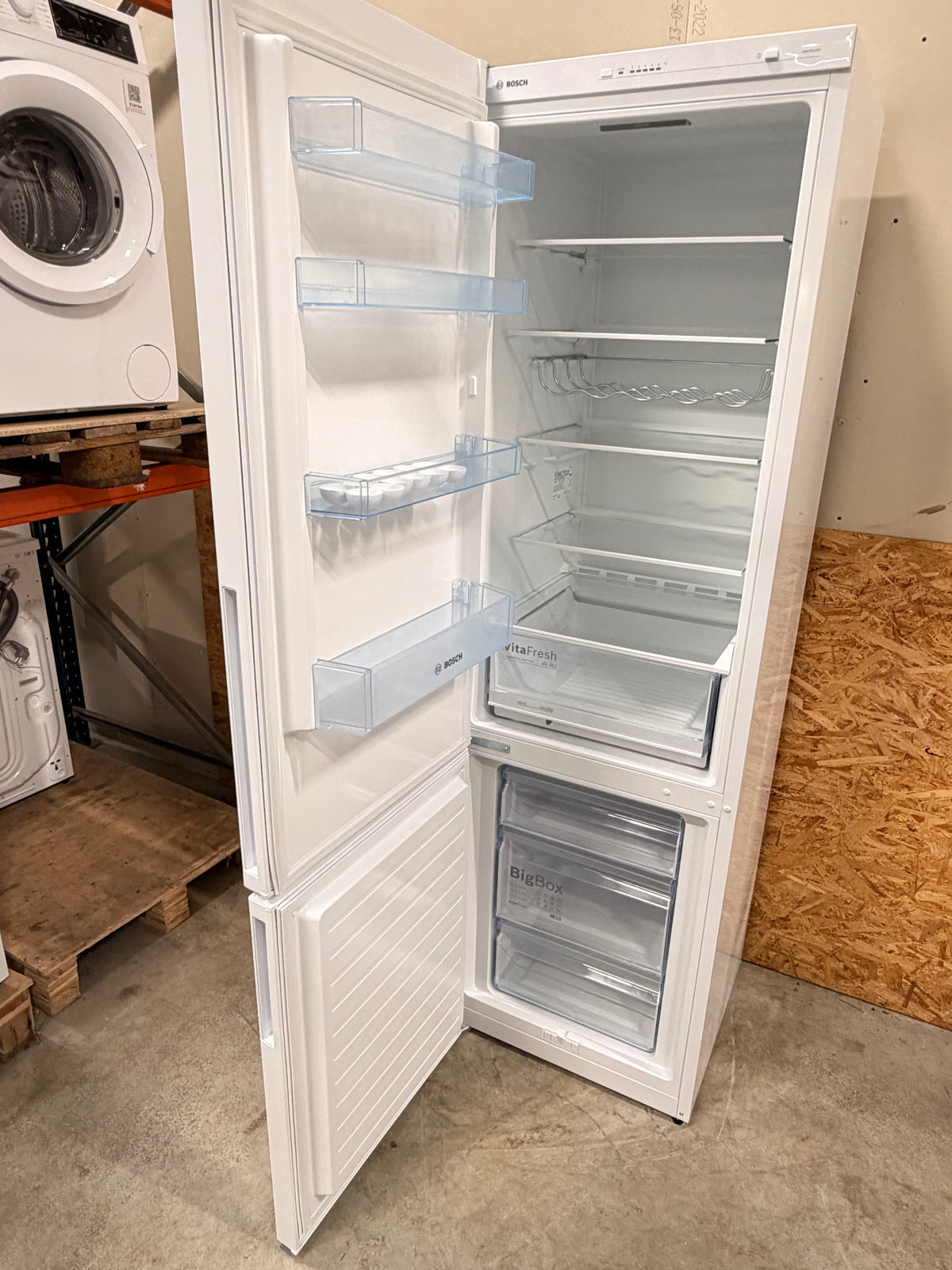 Bosch køle/fryseskab KGV39VWEA - D20311
