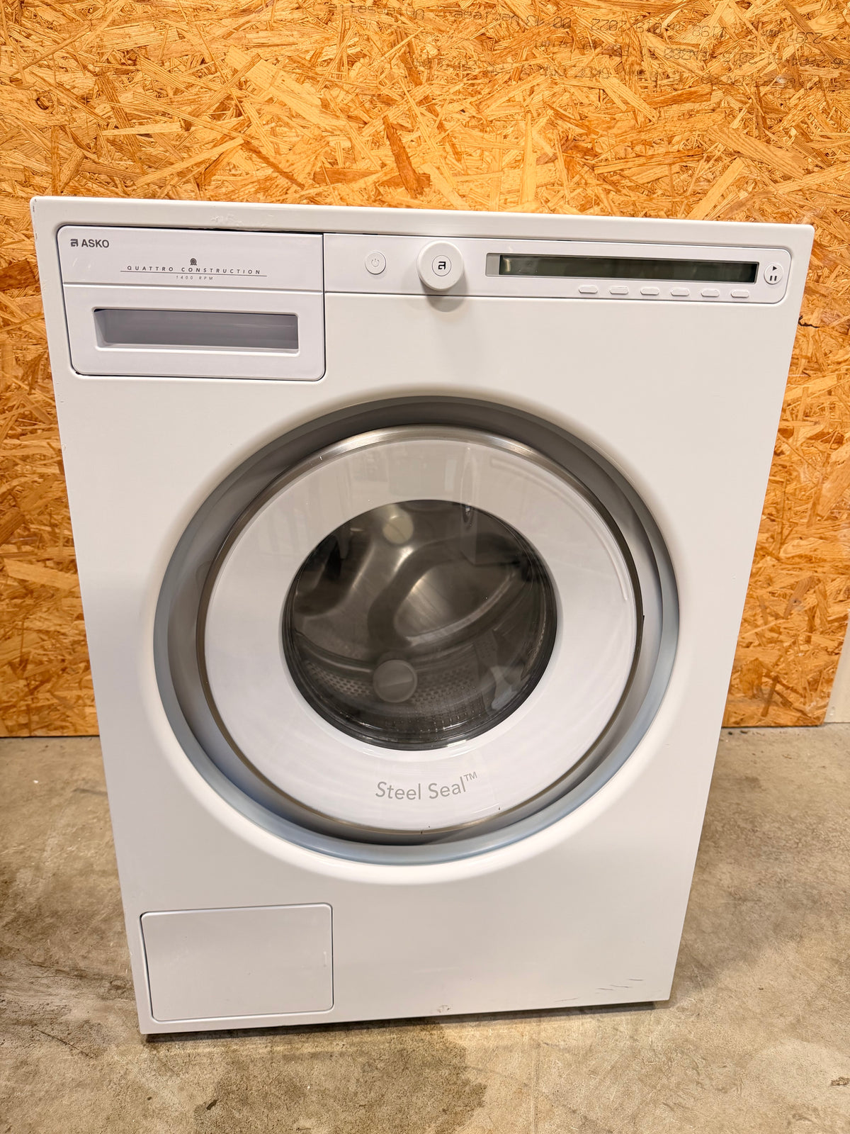 Asko vaskemaskine W20848.W/1 - D20477