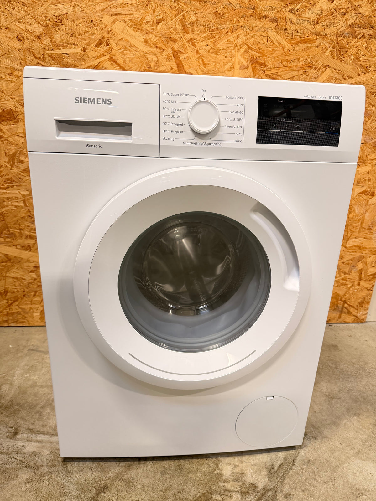 Siemens iQ300 vaskemaskine WM14N02LDN - D20475