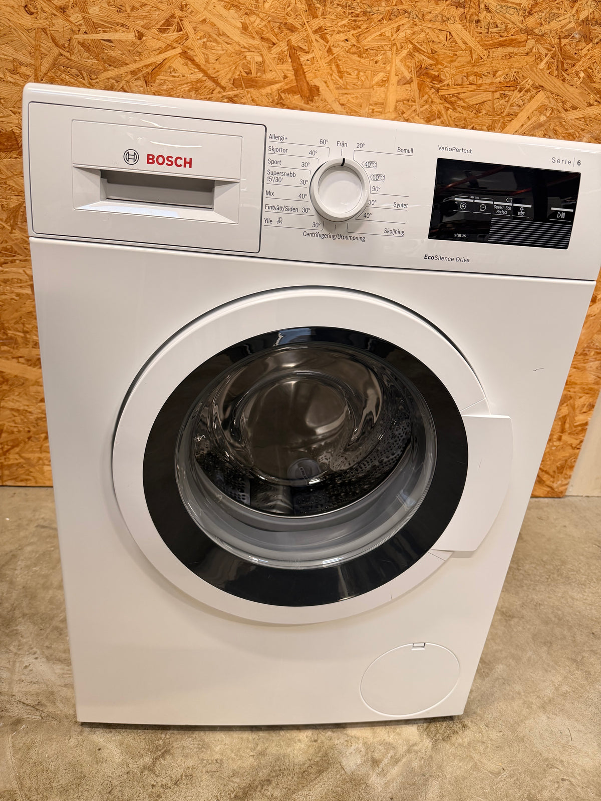 Bosch serie6 vaskemaskine WAT283L8SN - D20459
