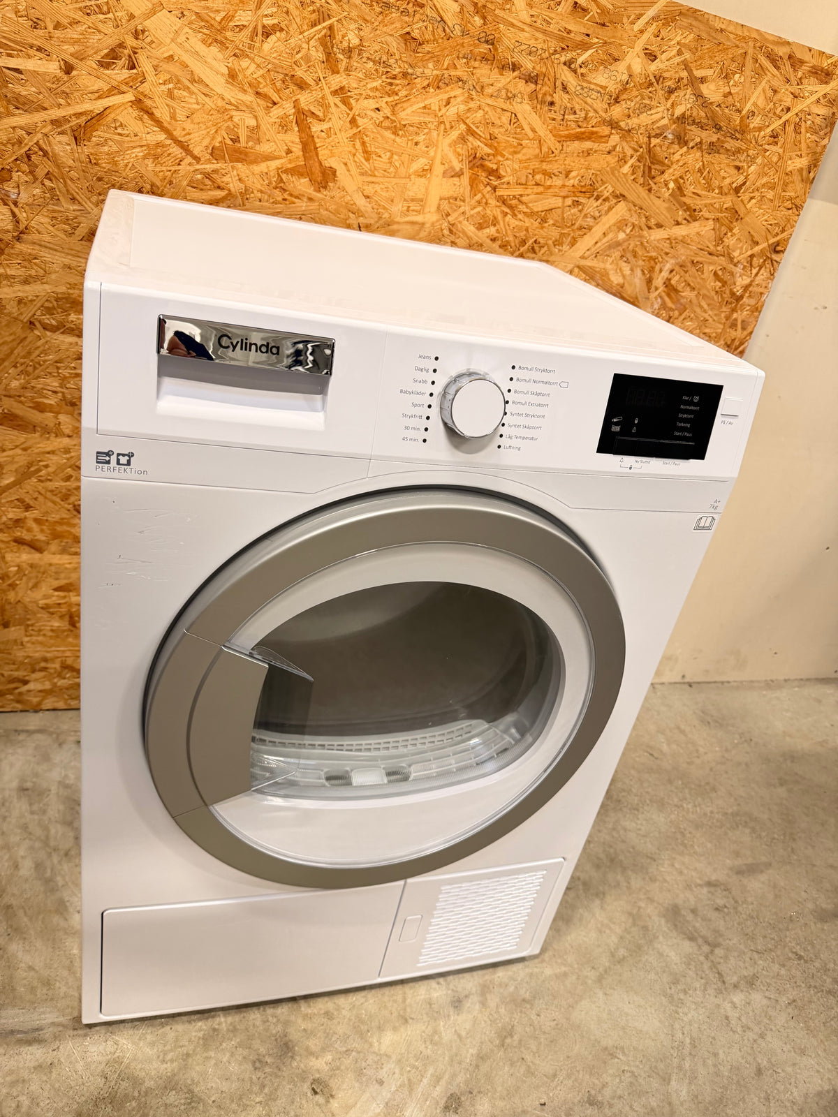Cylinda kondens tørretumbler TVP5071 - D20460