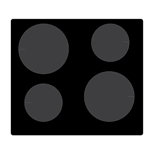 Point induktionskogeplade PIF59ENO - D18047 - Recirk - D18047