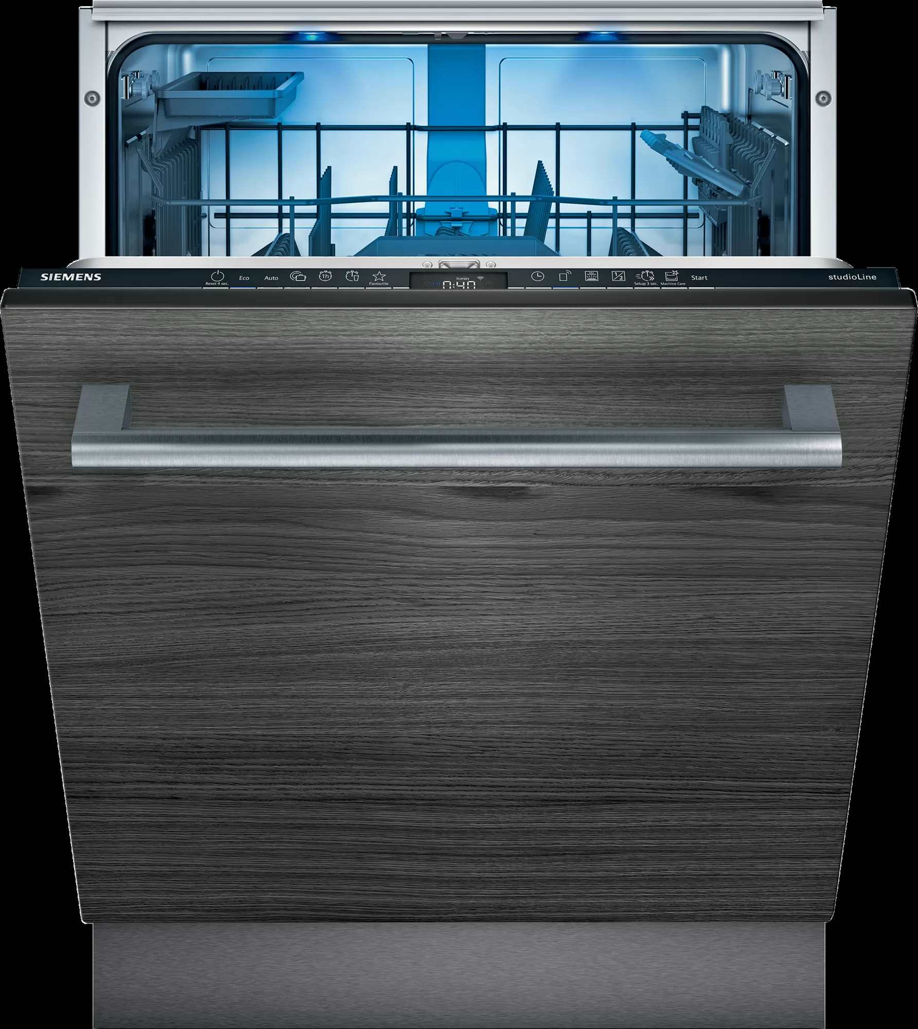 Siemens integrerbar opvaskemaskine SN73H800BE