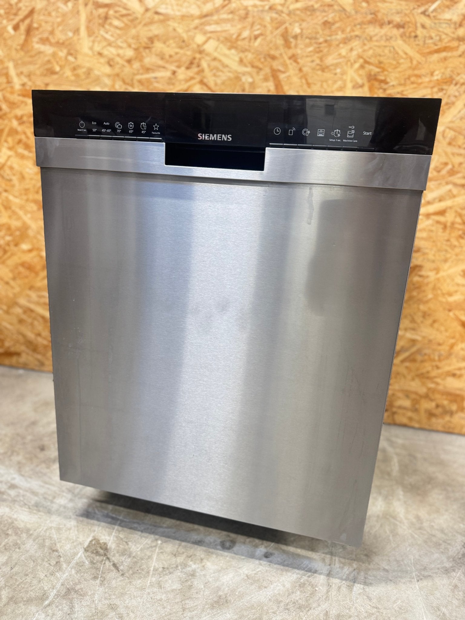 Siemens iQ500 opvaskemaskine SN45ZS01CS - D18258 - Recirk - D18258