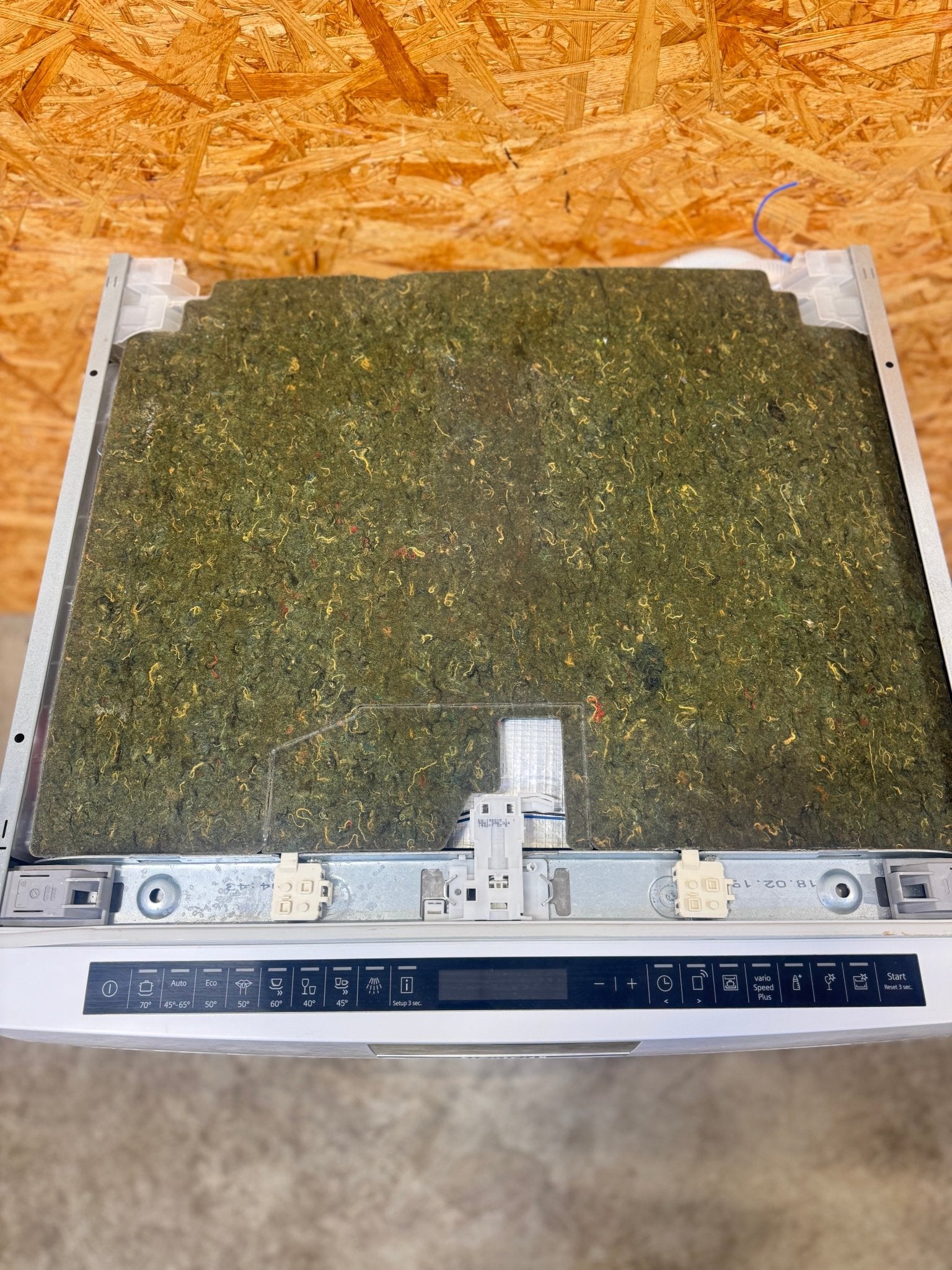 Siemens iQ700 opvaskemaskine SN478W36TS - D18379 - Recirk - D18379