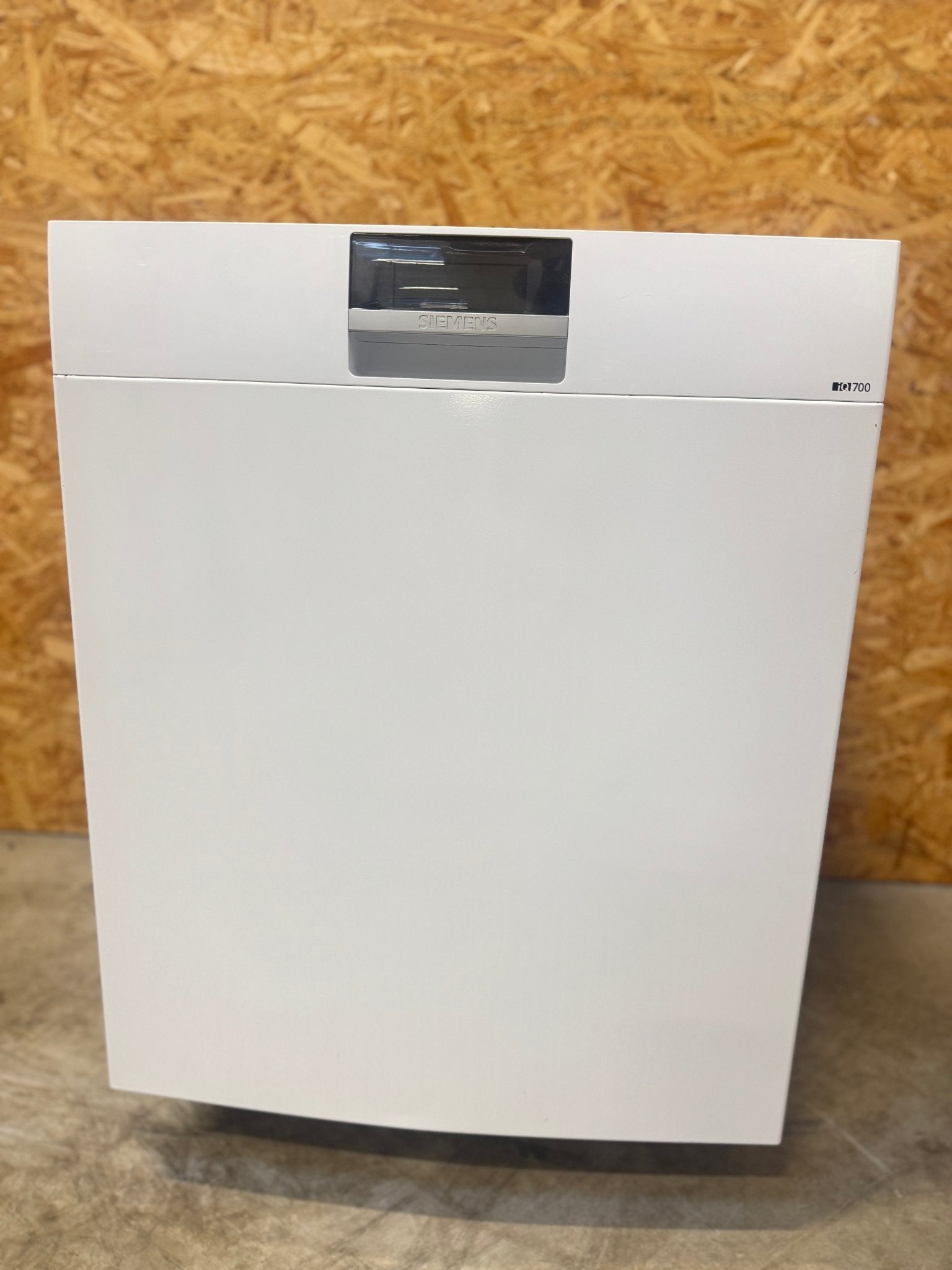 Siemens iQ700 opvaskemaskine SN478W36TS - D18379 - Recirk - D18379