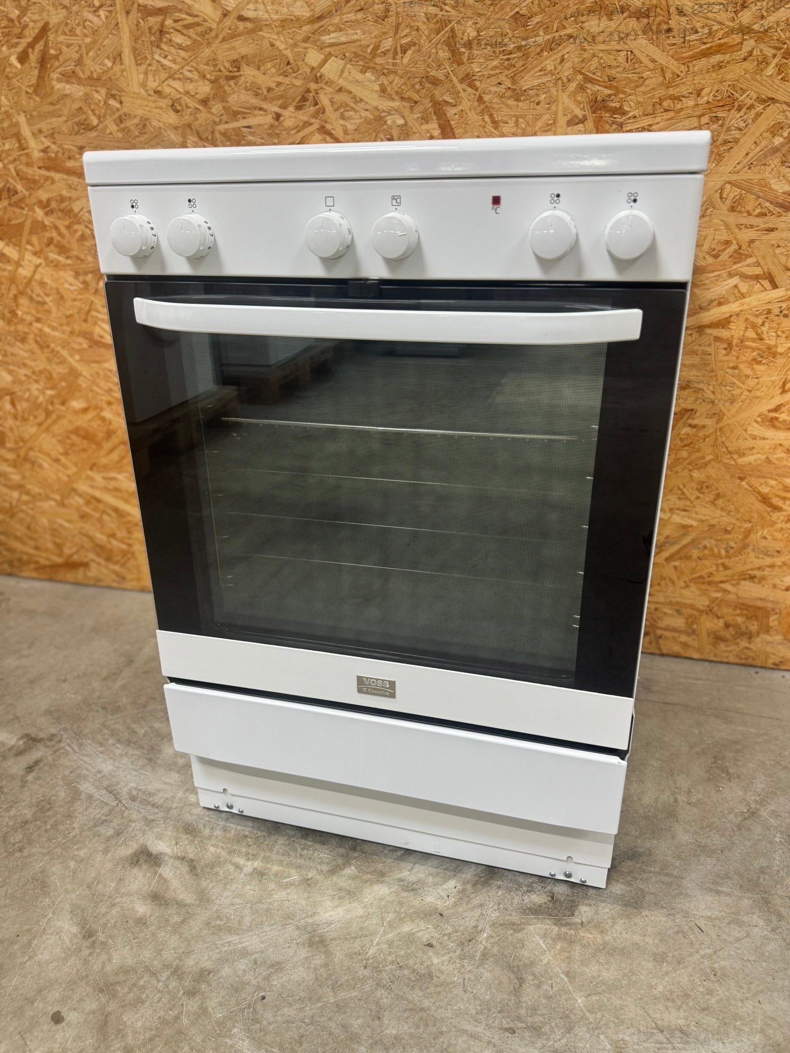 Voss keramisk komfur ELK13020HV - D16435 - Recirk - D16435