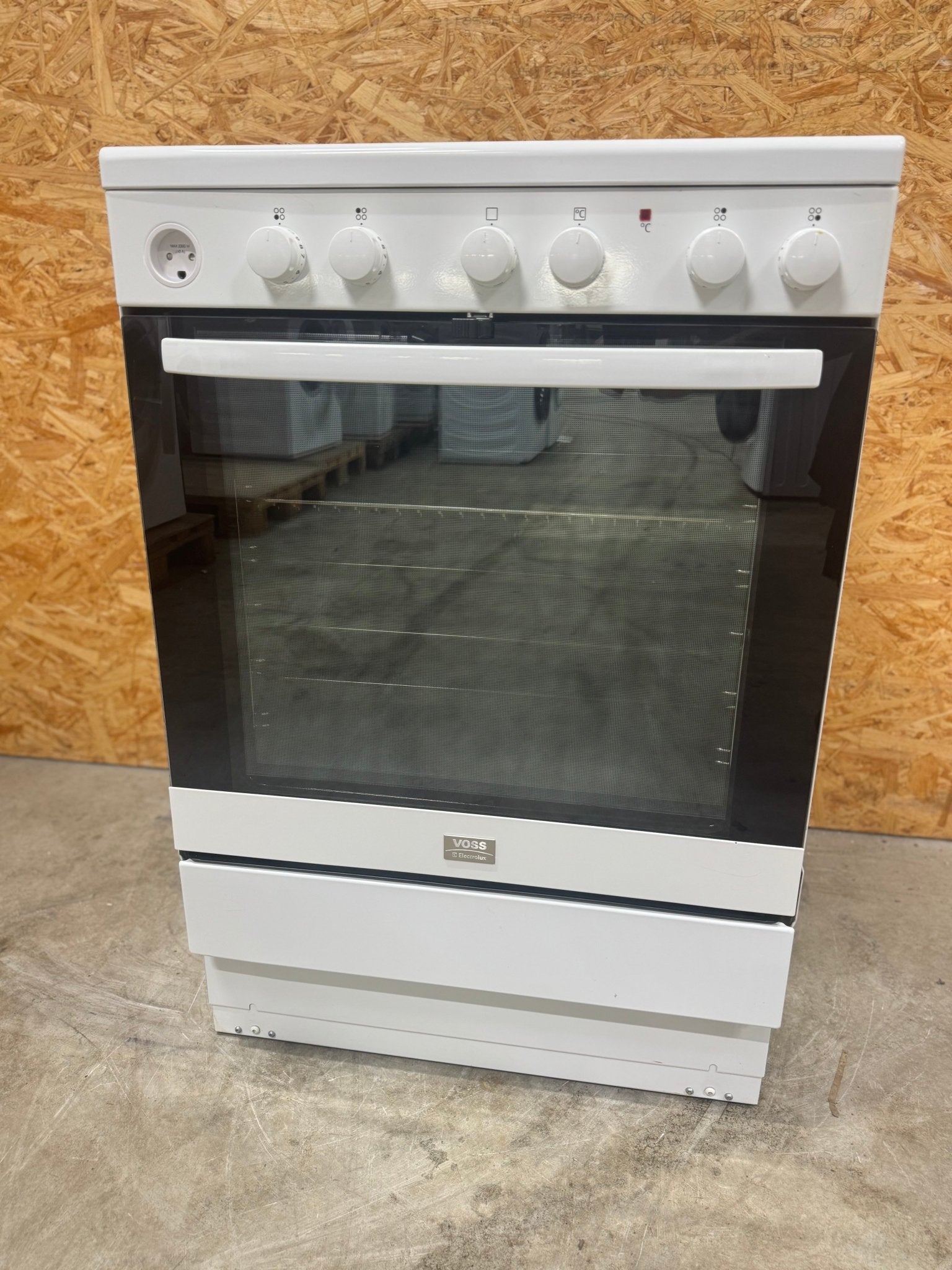 Voss keramisk komfur ELK13024HV - D16287 - Recirk - D16287