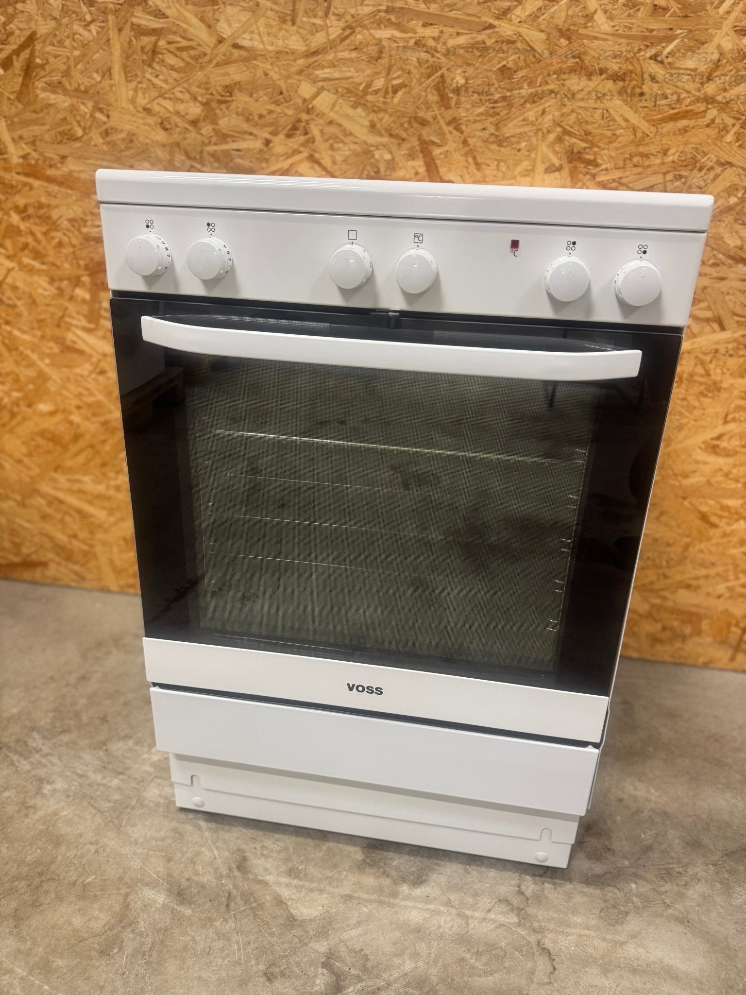 Voss keramisk komfur ELK13028HV - D17897 - Recirk - D17897