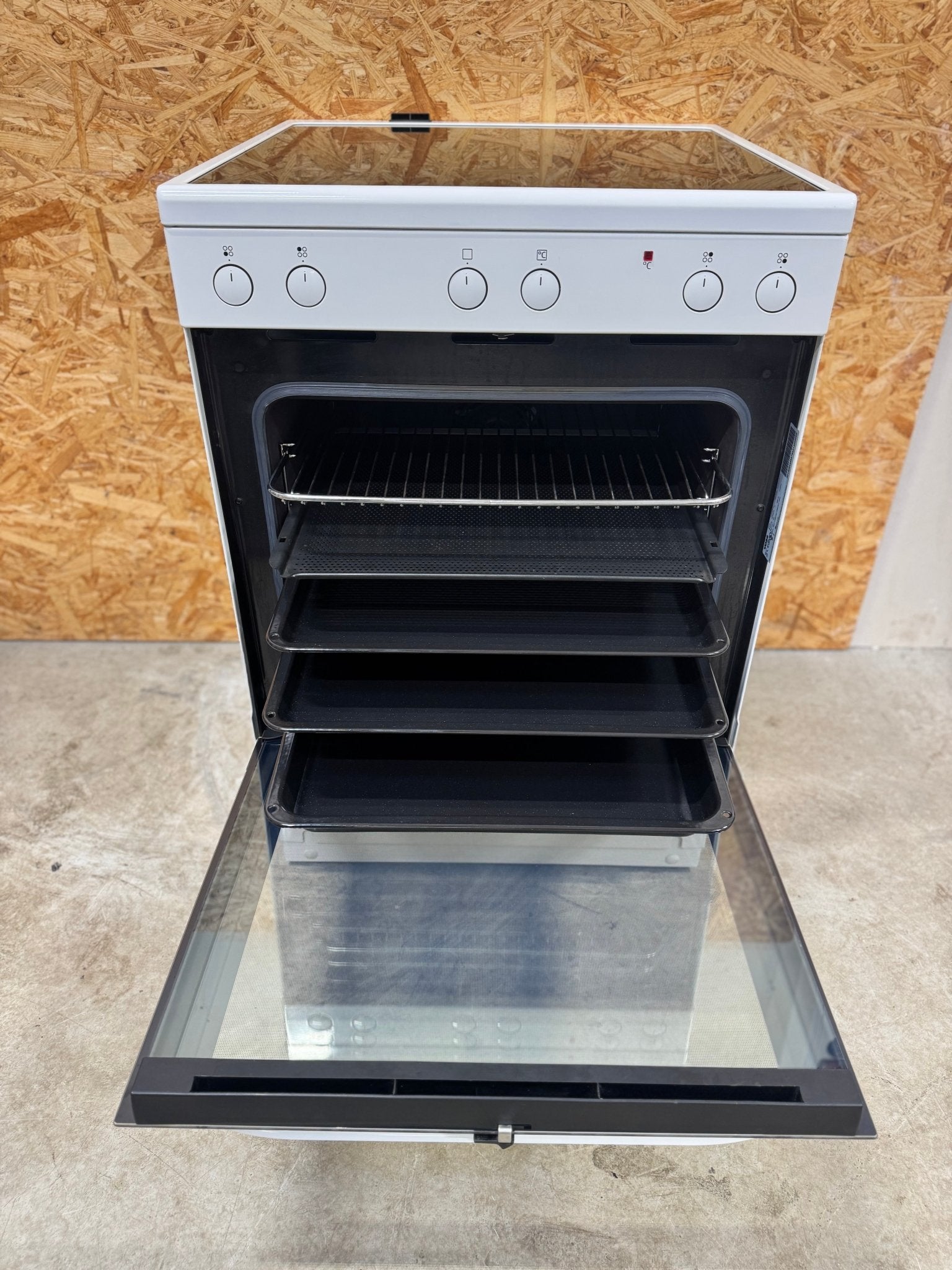Voss keramisk komfur ELK13039HV - D17614 - Recirk - D17614