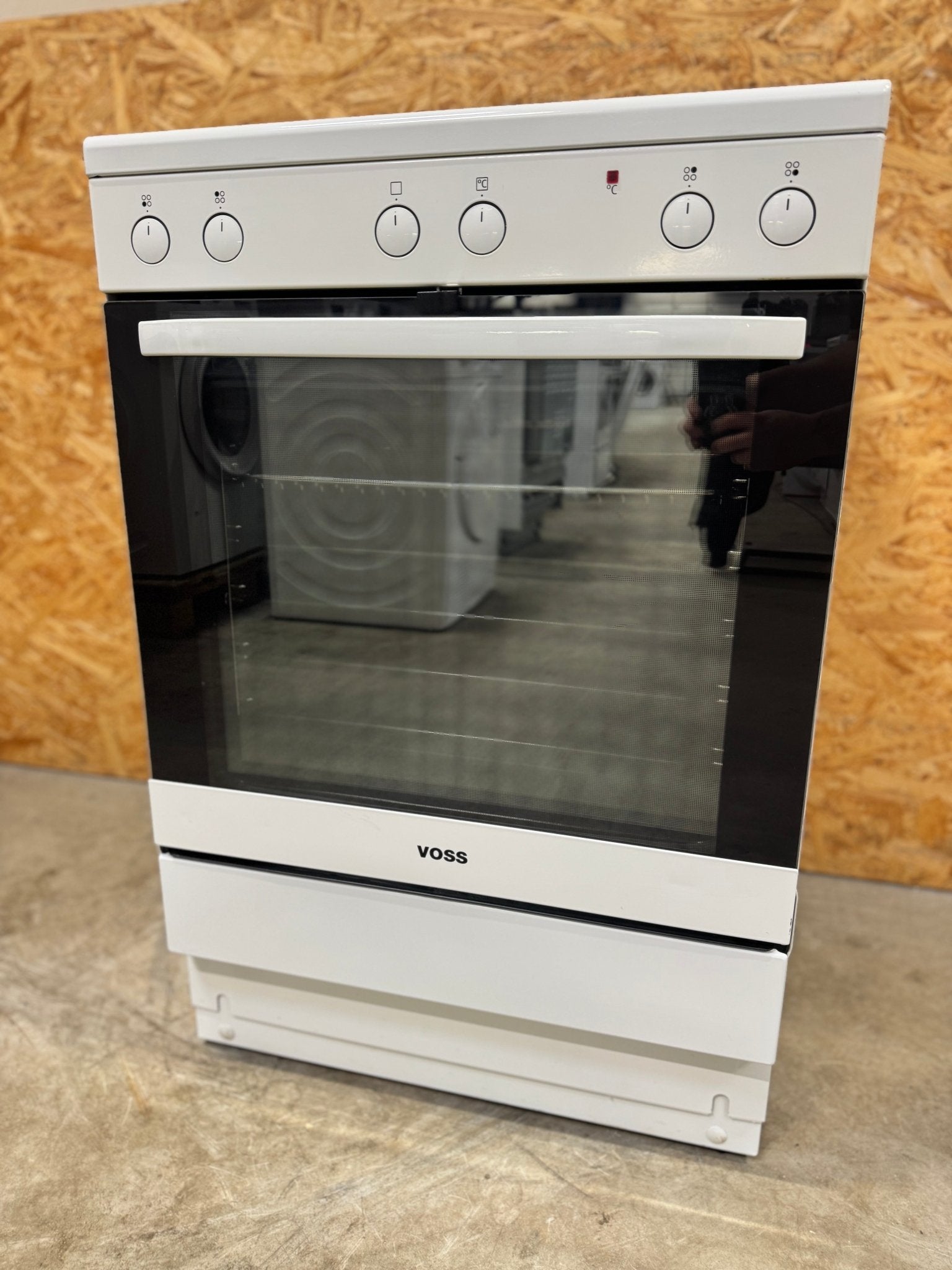 Voss keramisk komfur ELK13039HV - D17614 - Recirk - D17614