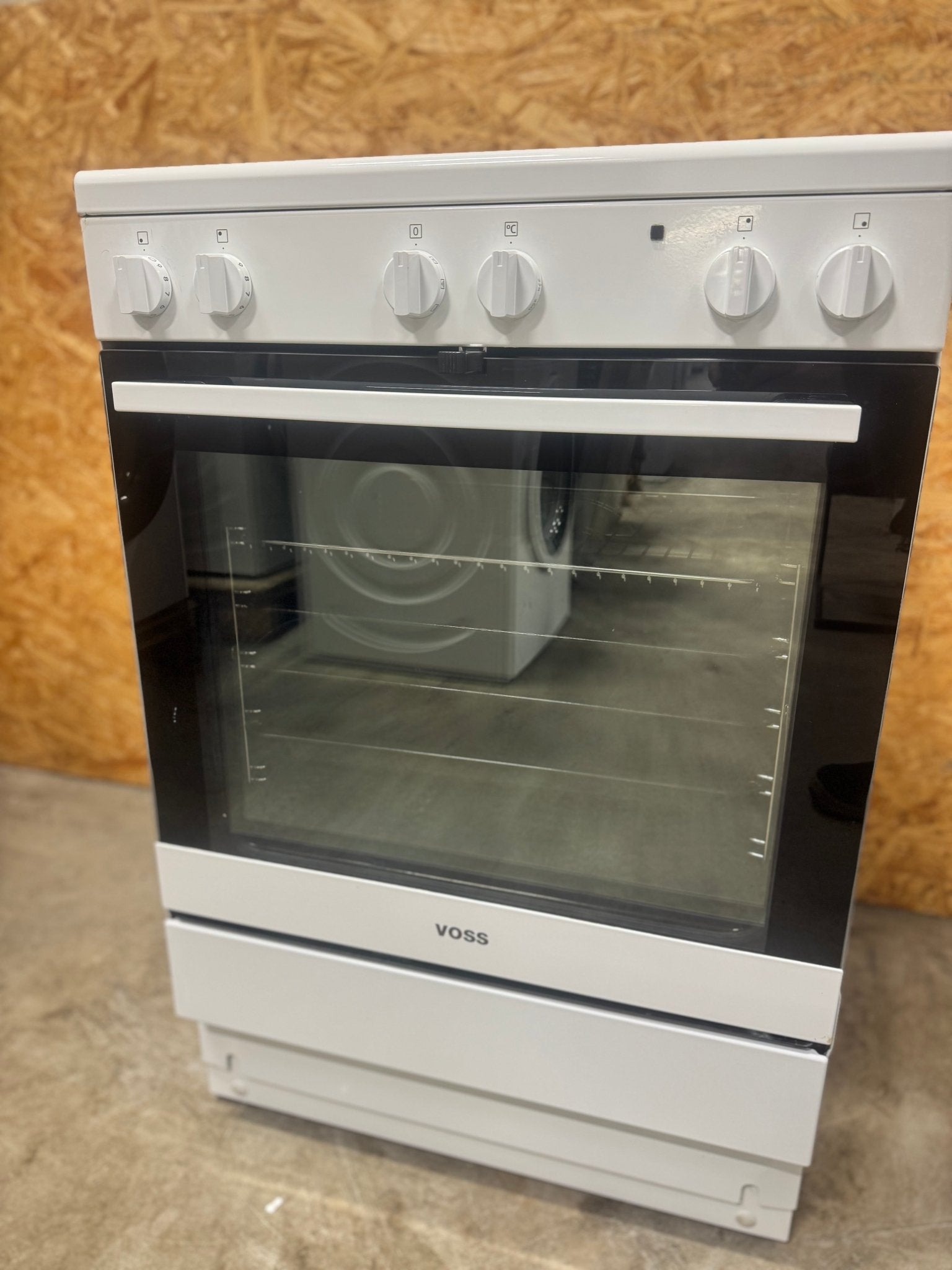 Voss keramisk komfur VKK60003HV - D17731 - Recirk - D17731