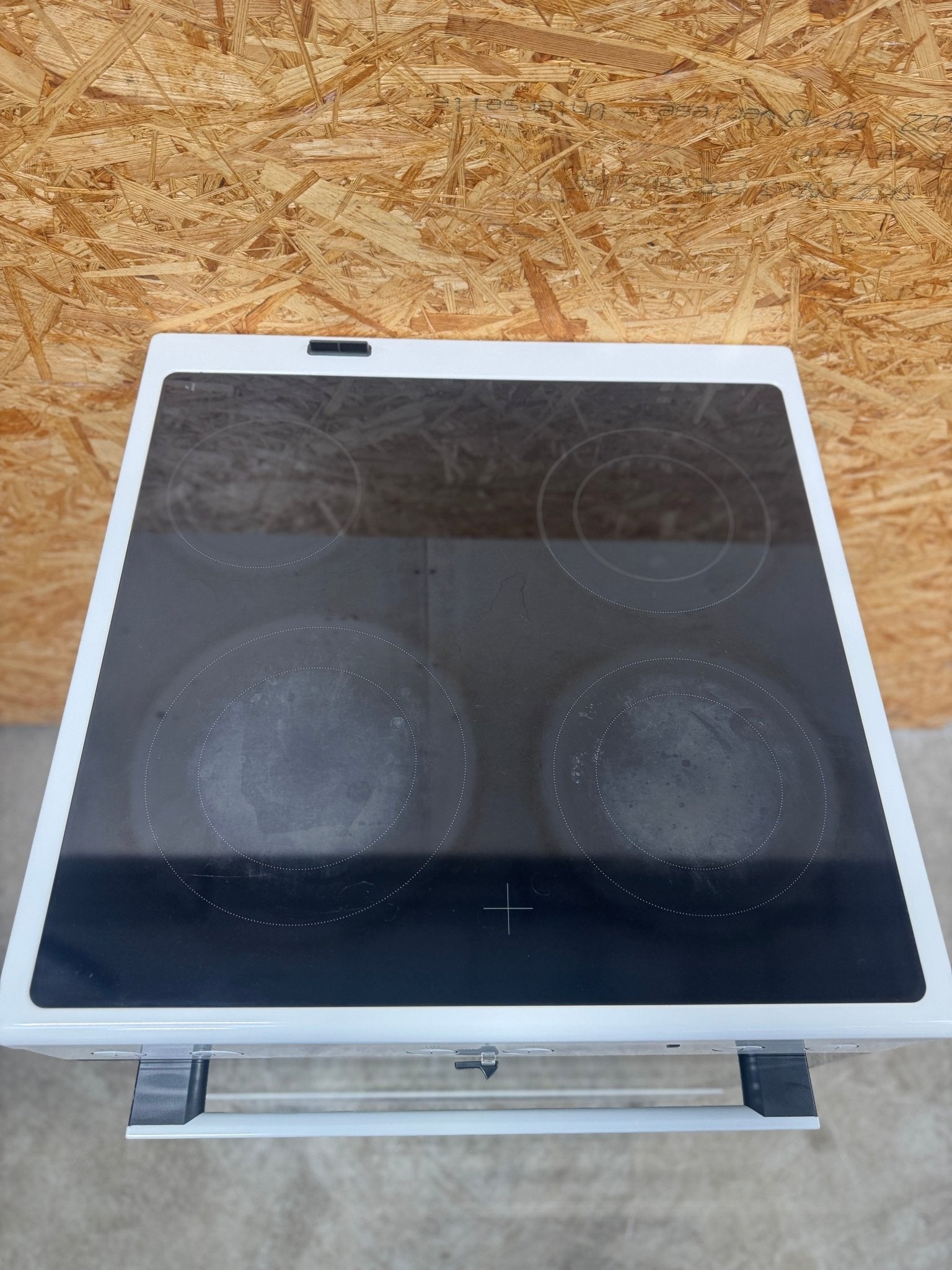 Voss keramisk komfur VKK60344HV - D16863 - Recirk - D16863