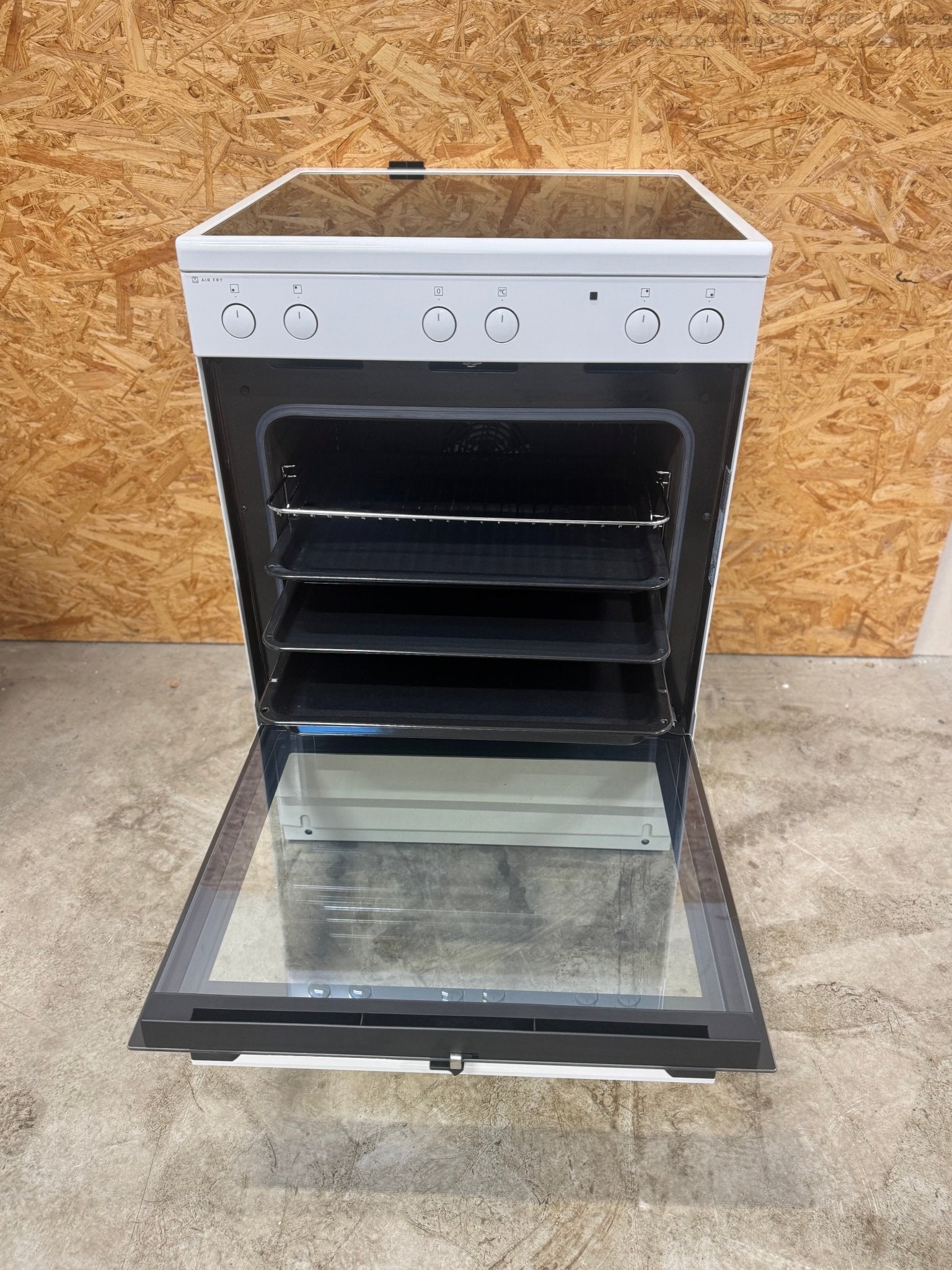 Voss keramisk komfur VKK60344HV - D17205 - Recirk - D17205