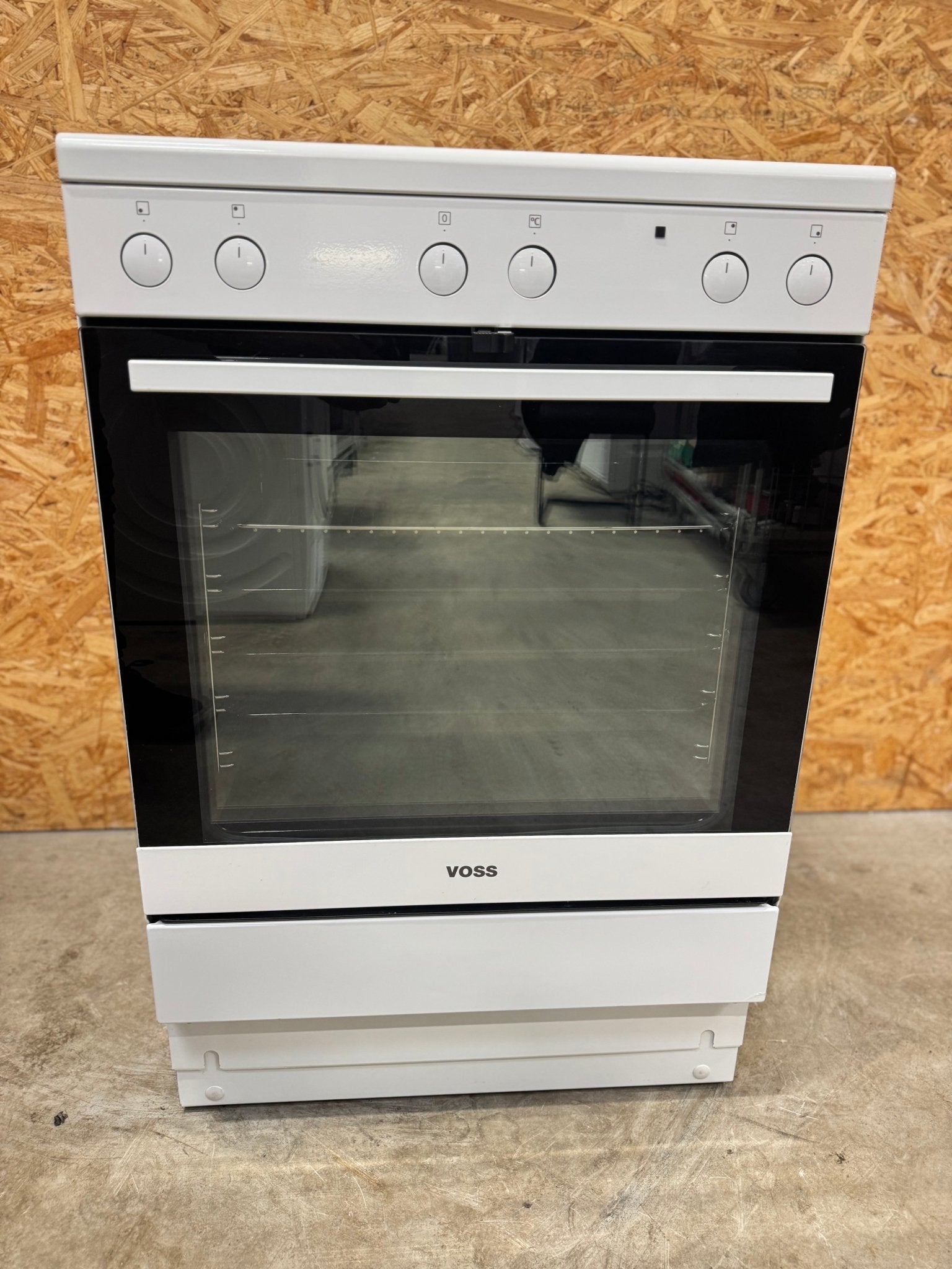 Voss keramisk komfur VKK60353HV - D17620 - Recirk - D17620