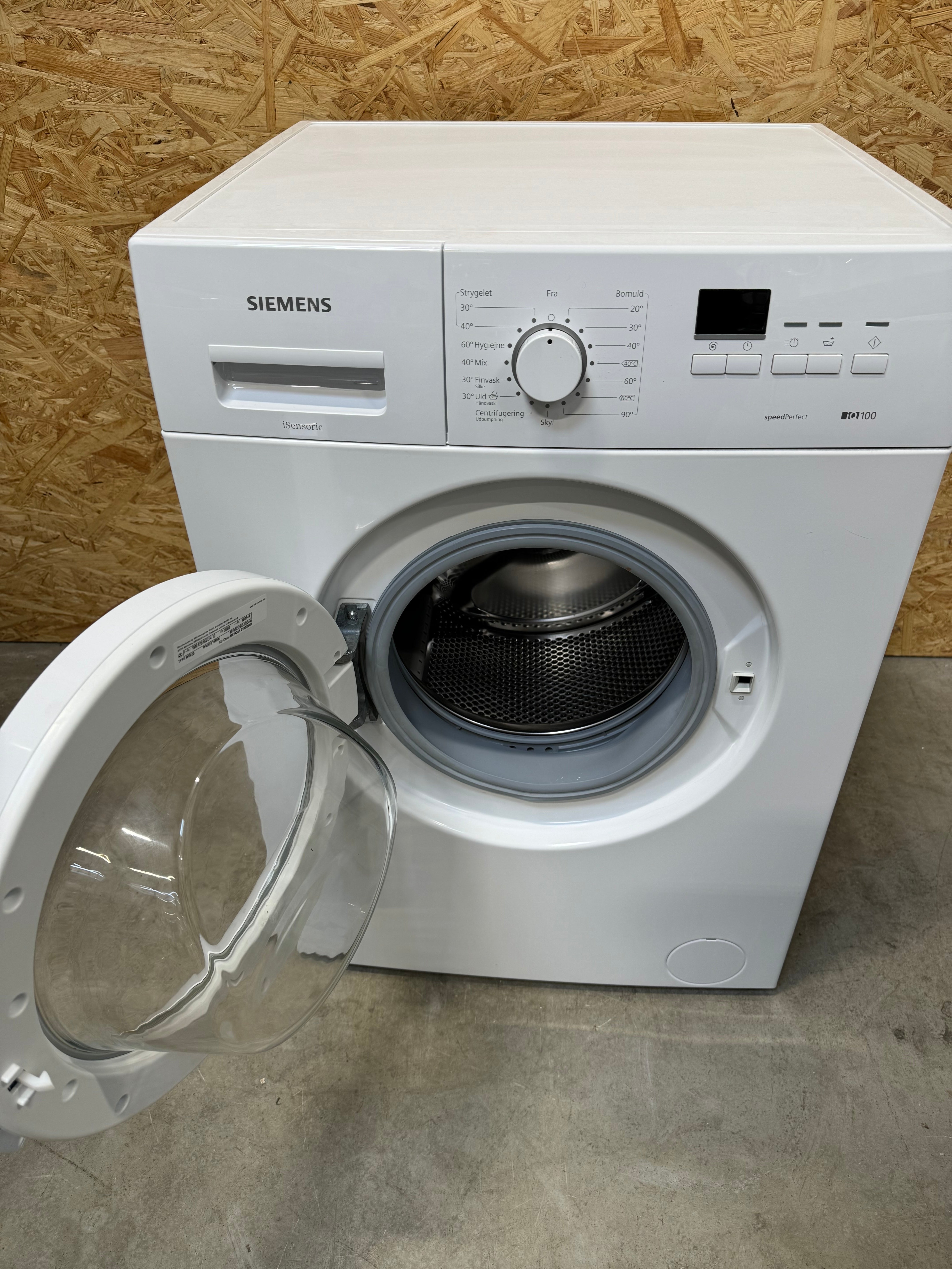 Siemens vaskemaskine WM12B166DN - D10930