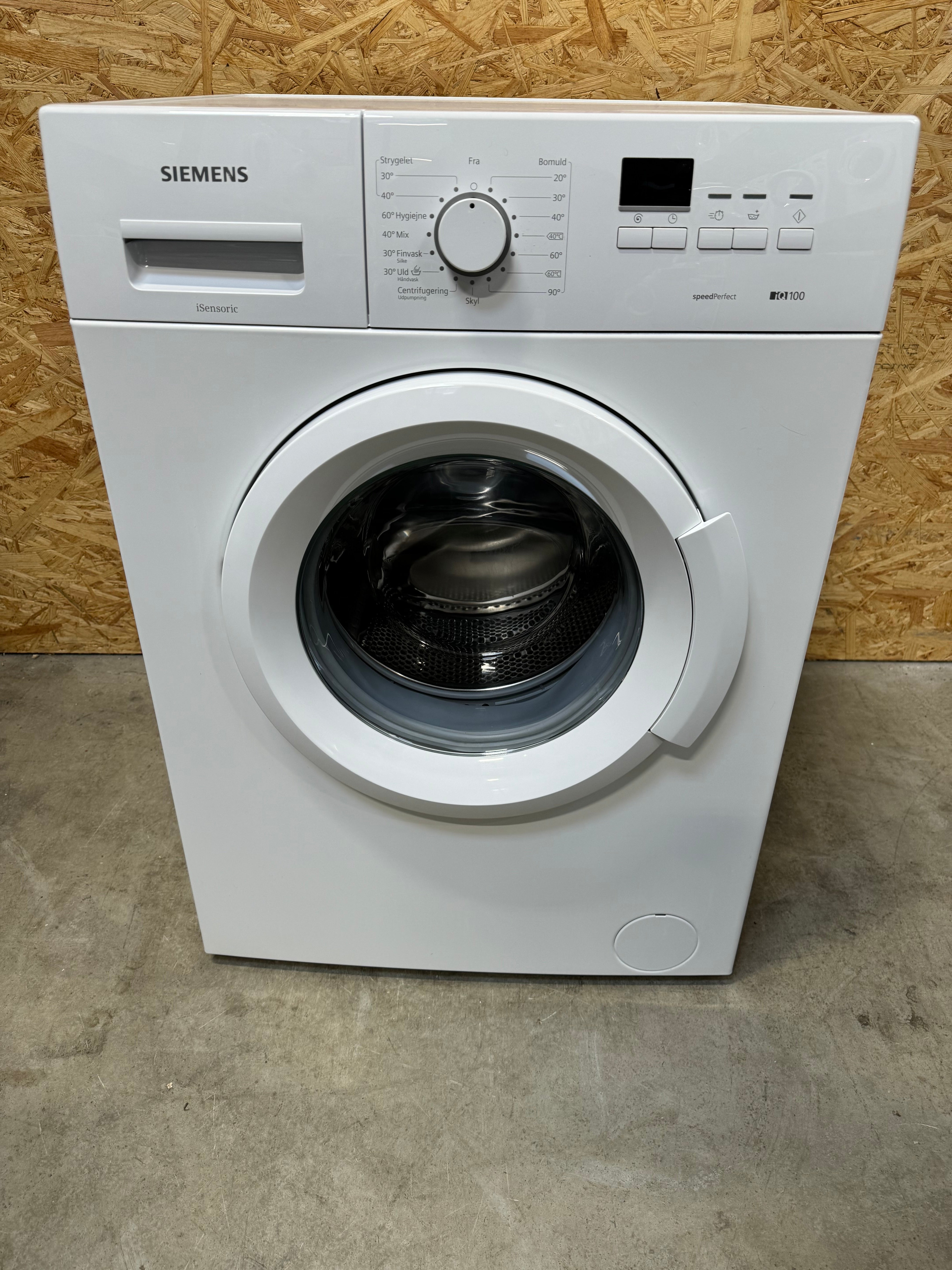 Siemens vaskemaskine WM12B166DN - D10930