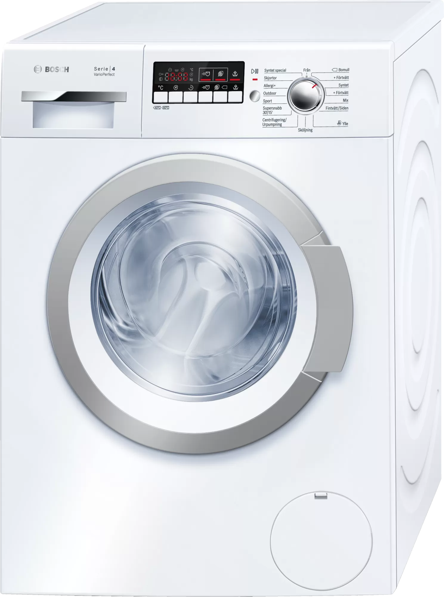Bosch vaskemaskine WAK28298SN - D09956