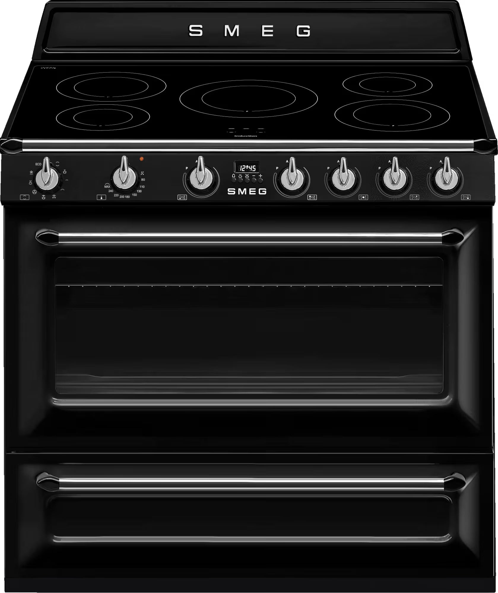 Smeg induktionskomfur TR90IBL2 - D18618
