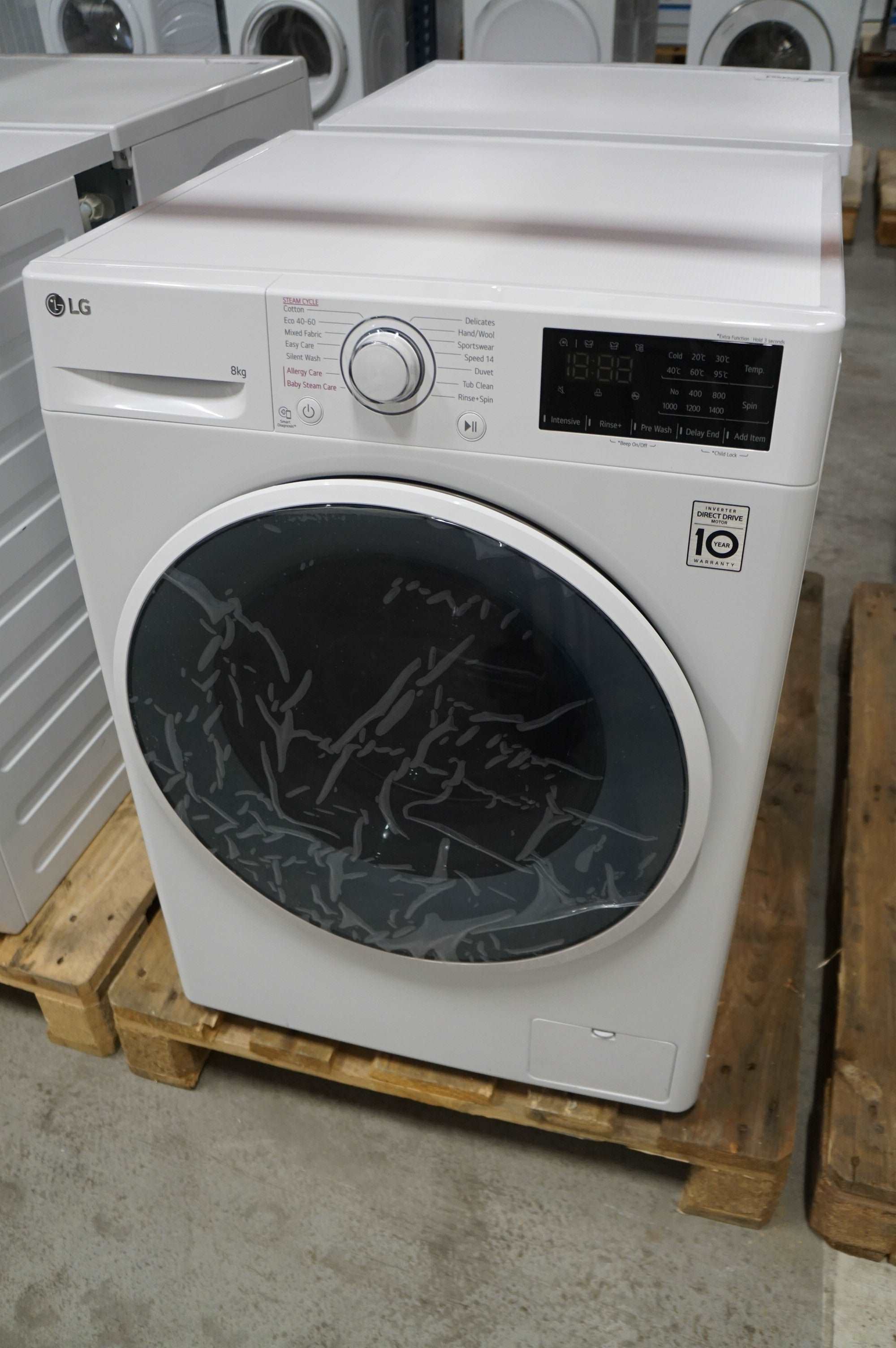 LG vaskemaskine K4WV408S0WE