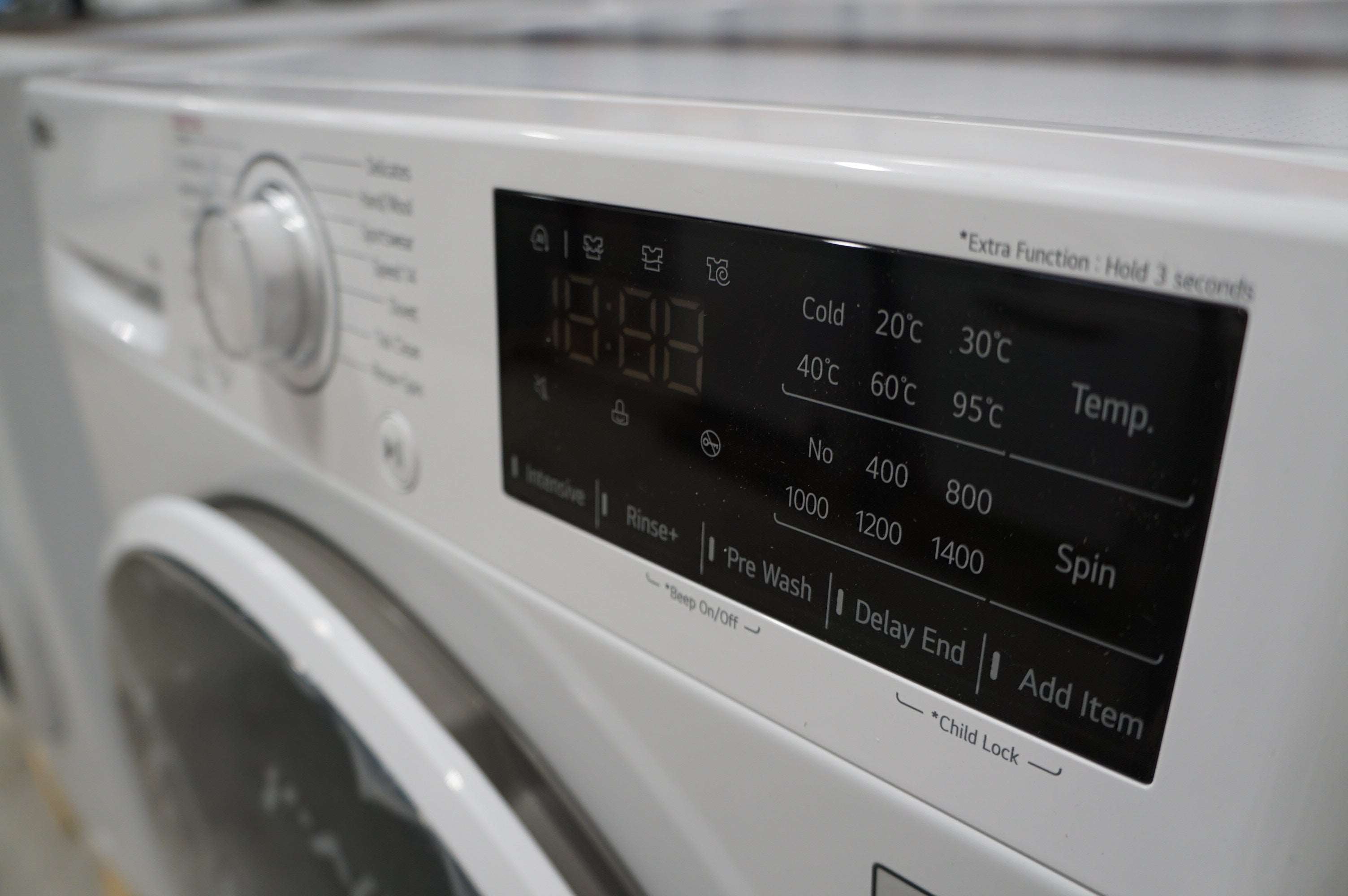 LG vaskemaskine K4WV408S0WE