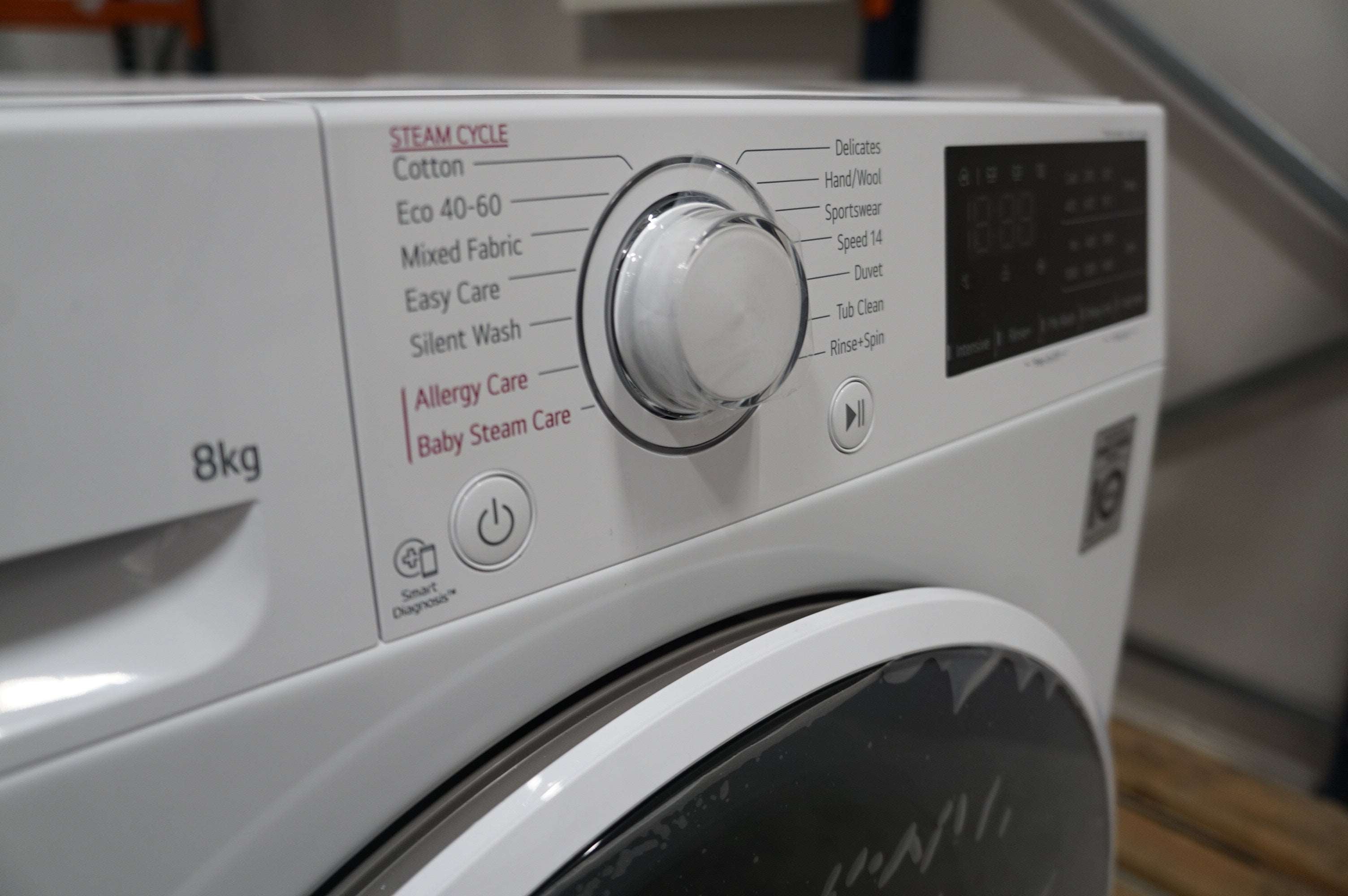 LG vaskemaskine K4WV408S0WE