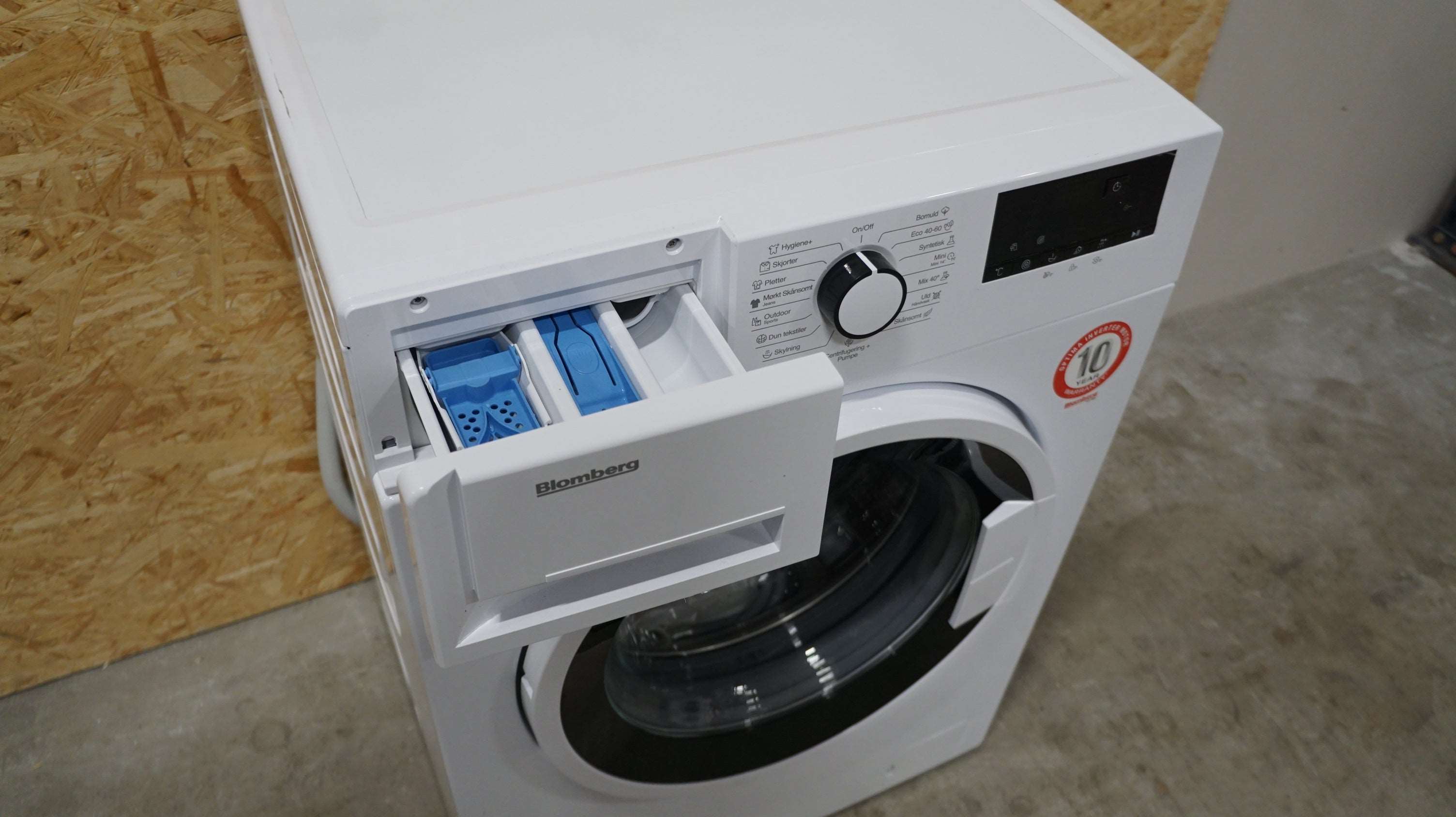 Blomberg vaskemaskine BWX274W2