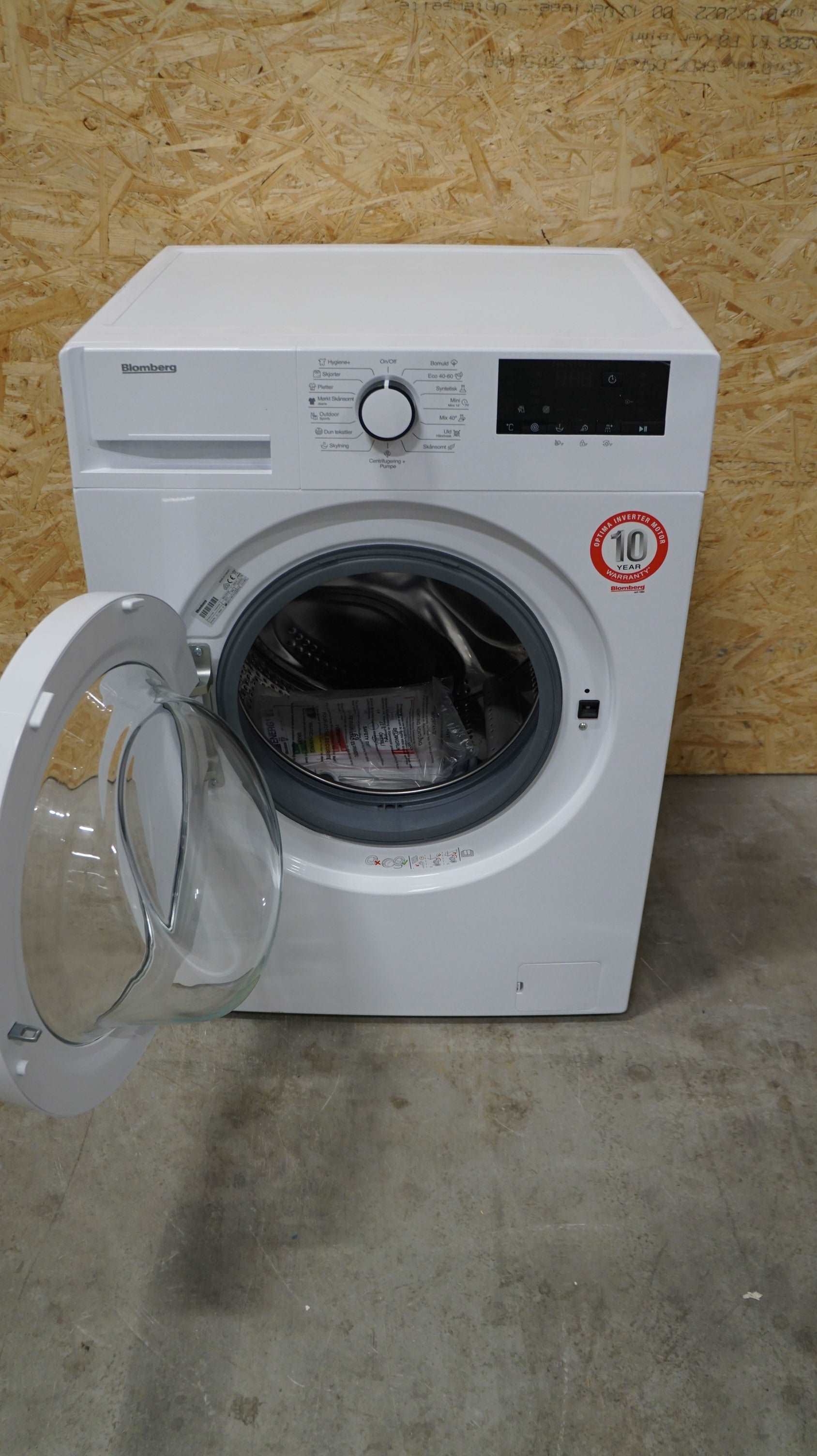Blomberg vaskemaskine BWX274W2