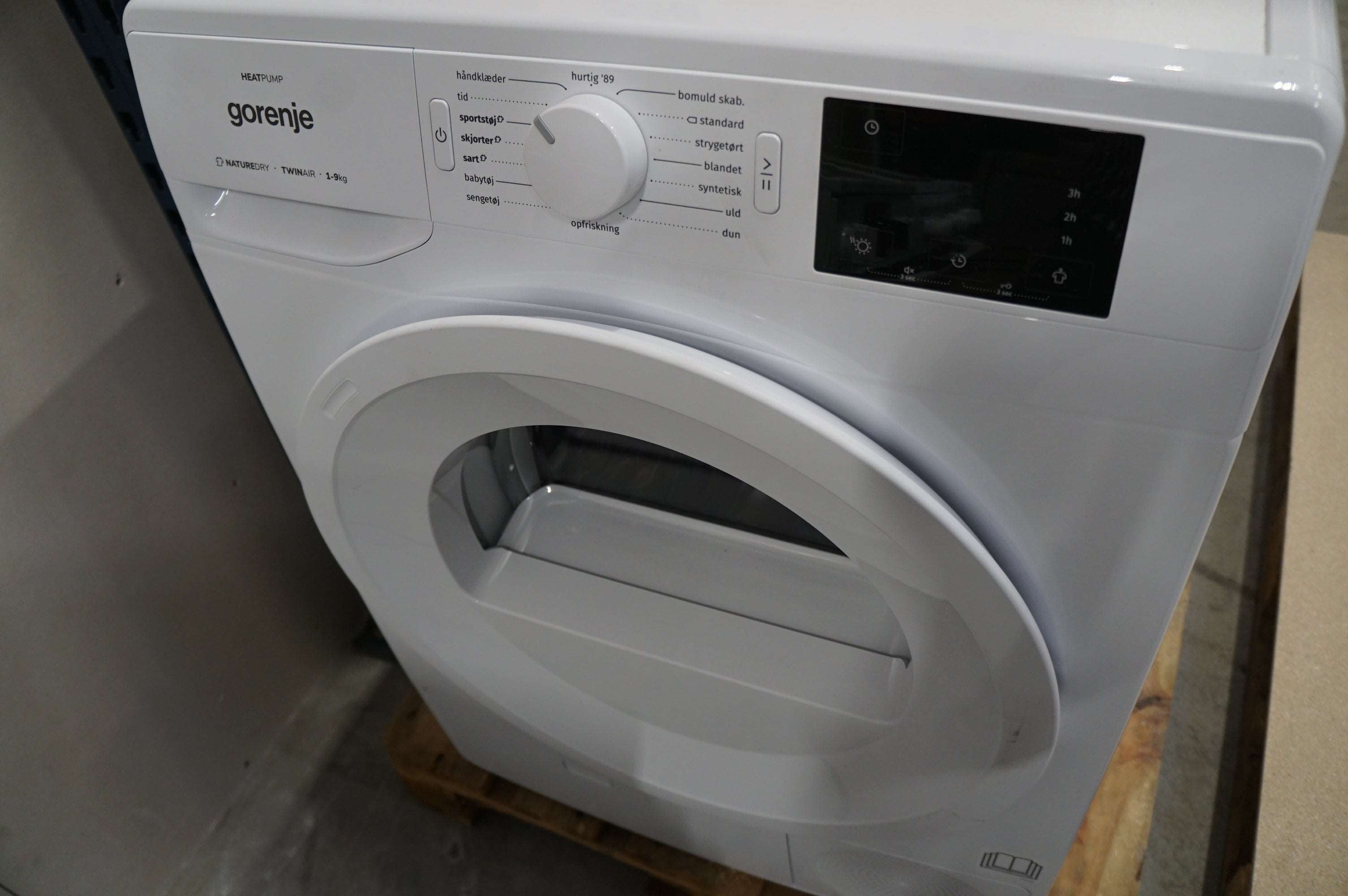Gorenje kondens tørretumbler DNES92GN