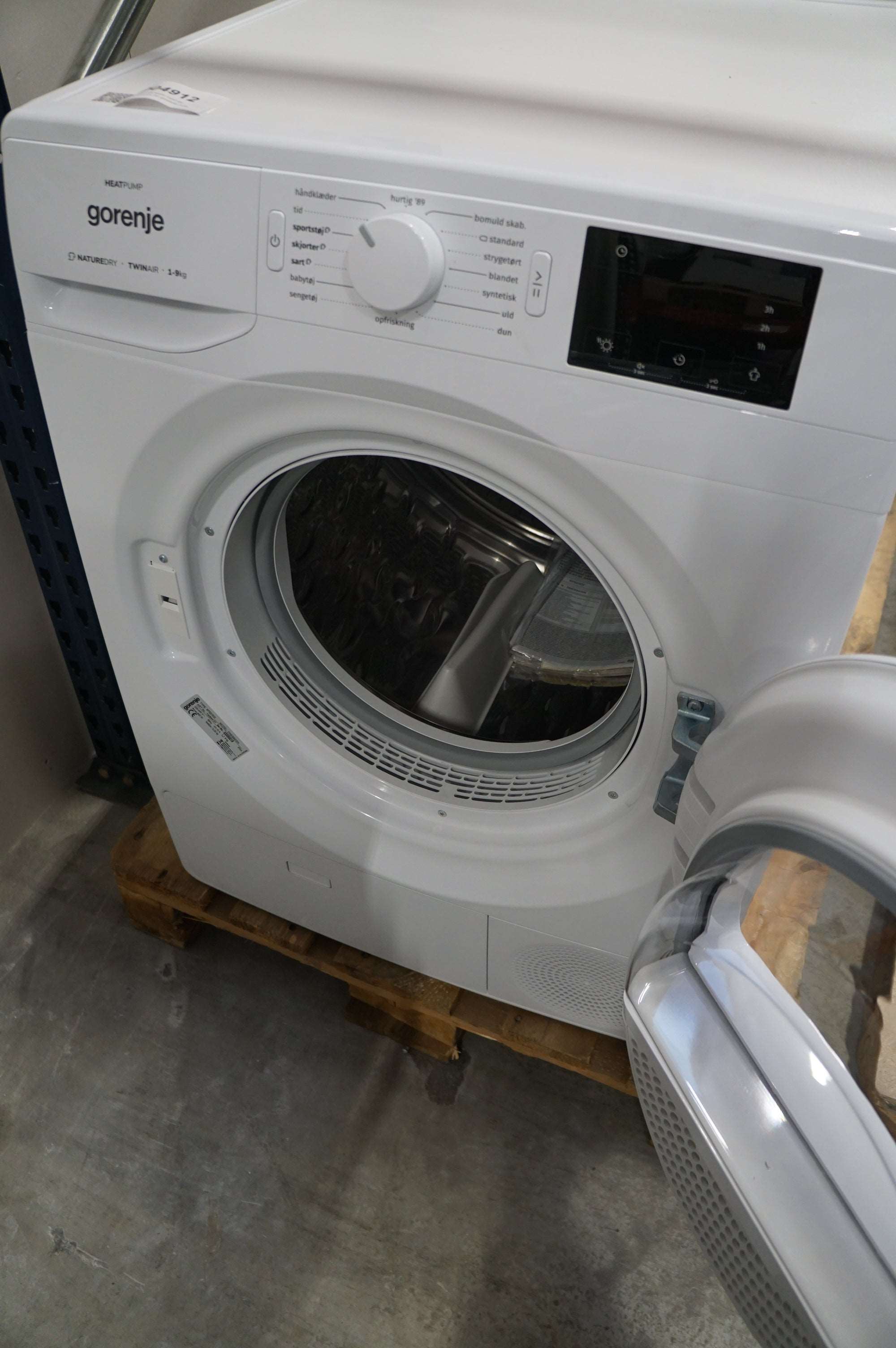 Gorenje kondens tørretumbler DNES92GN