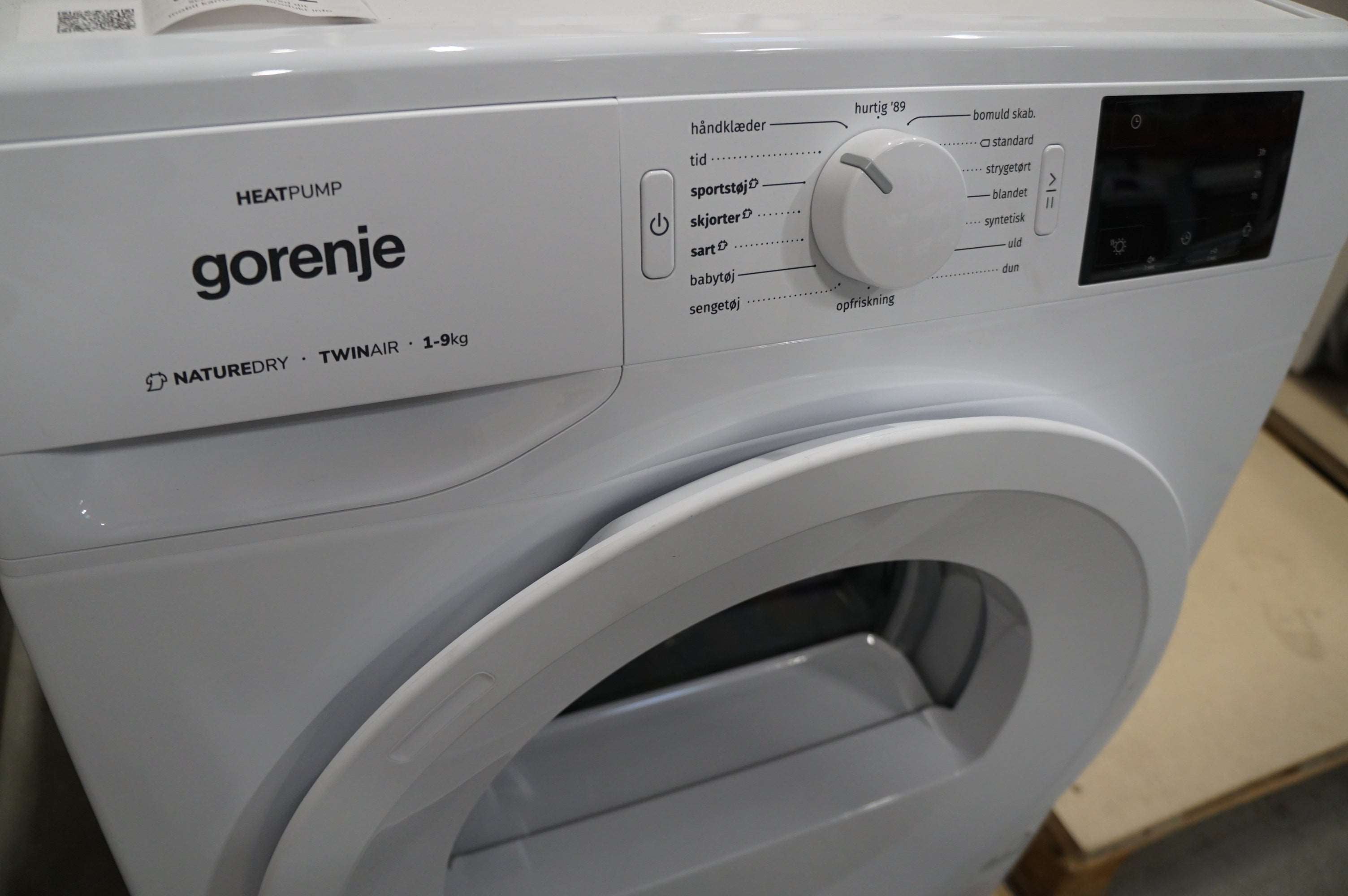 Gorenje kondens tørretumbler DNES92GN