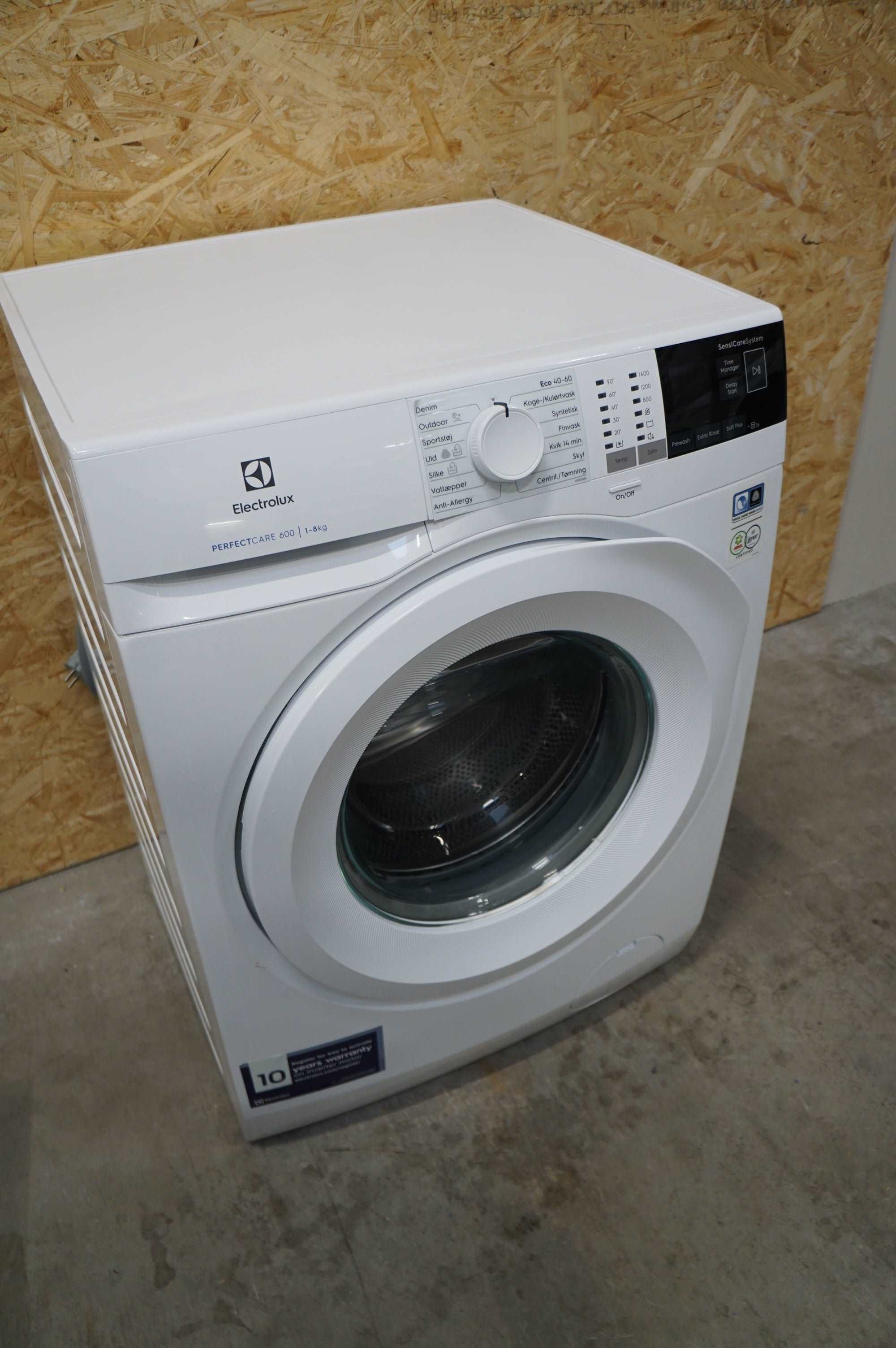 Electrolux vaskemaskine EW6F5248G3