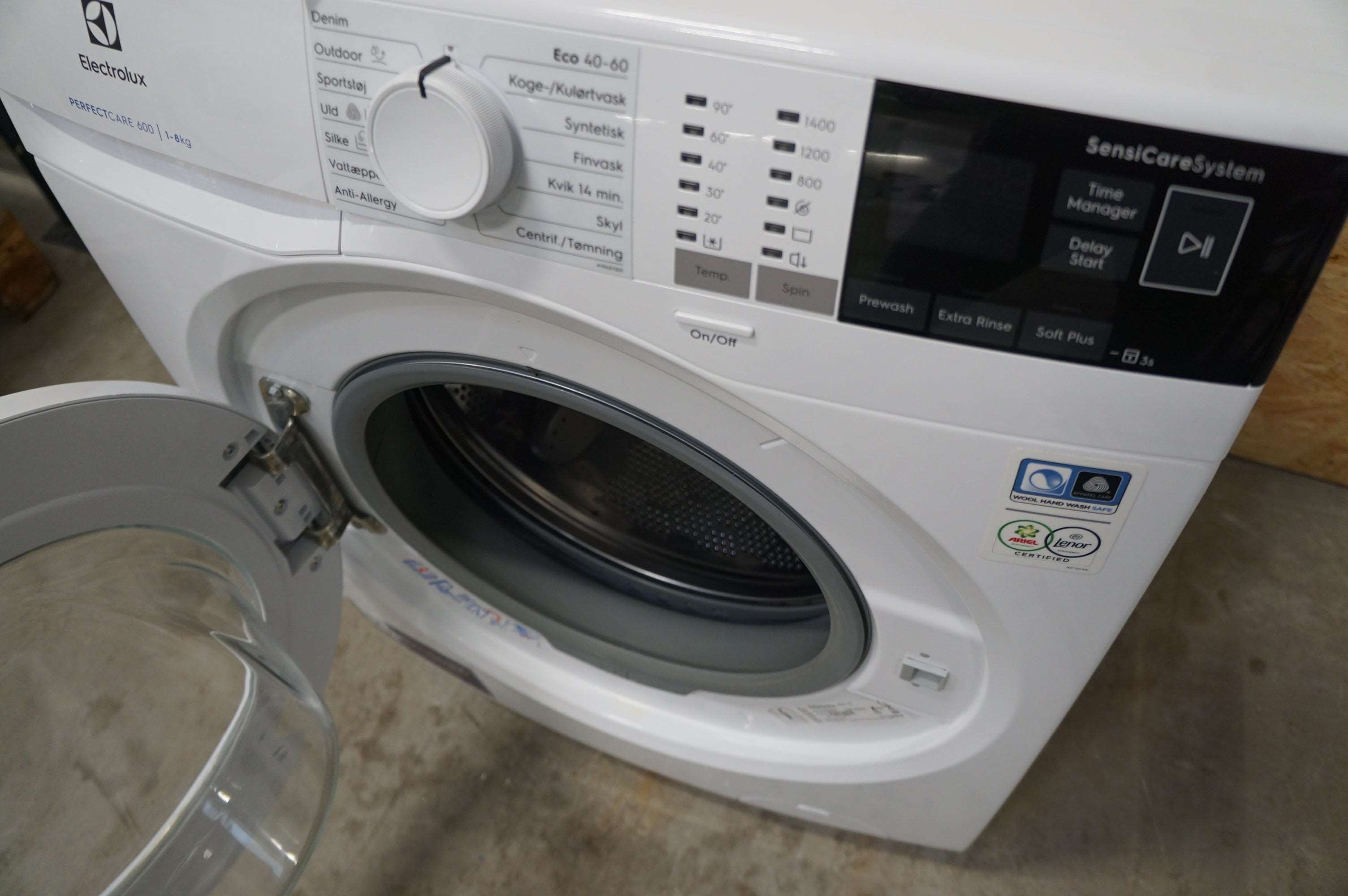 Electrolux vaskemaskine EW6F5248G3