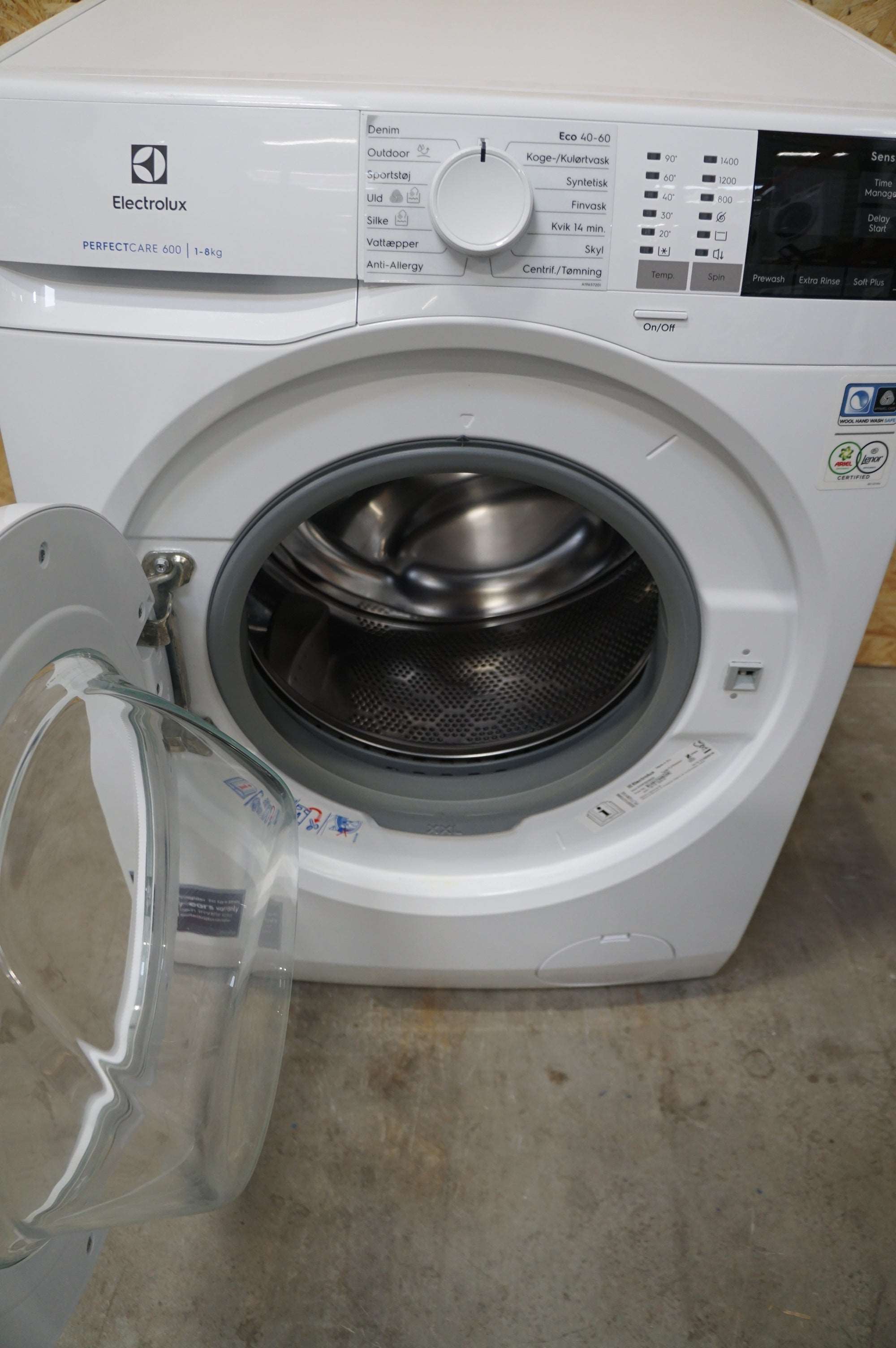 Electrolux vaskemaskine EW6F5248G3
