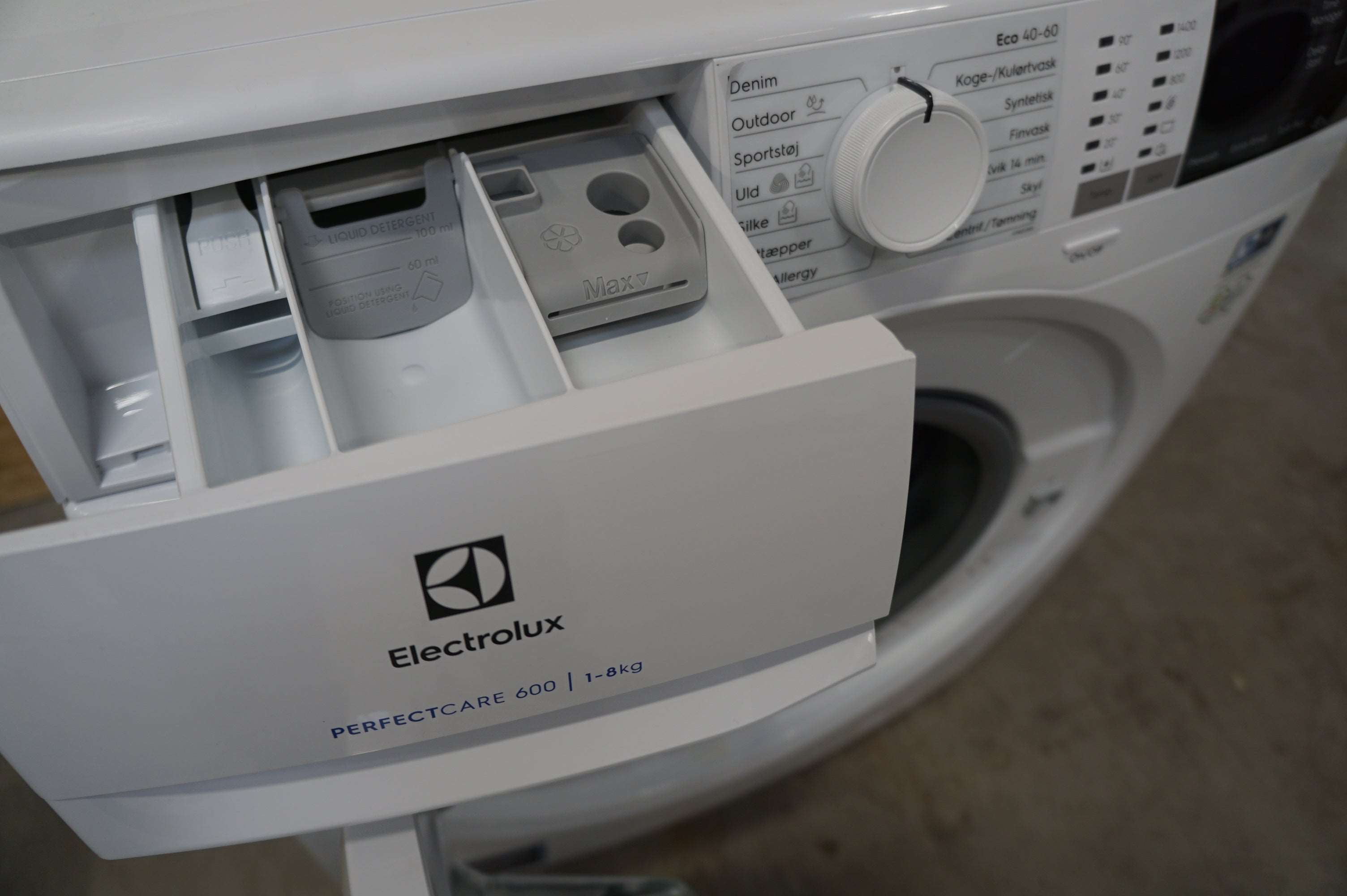 Electrolux vaskemaskine EW6F5248G3