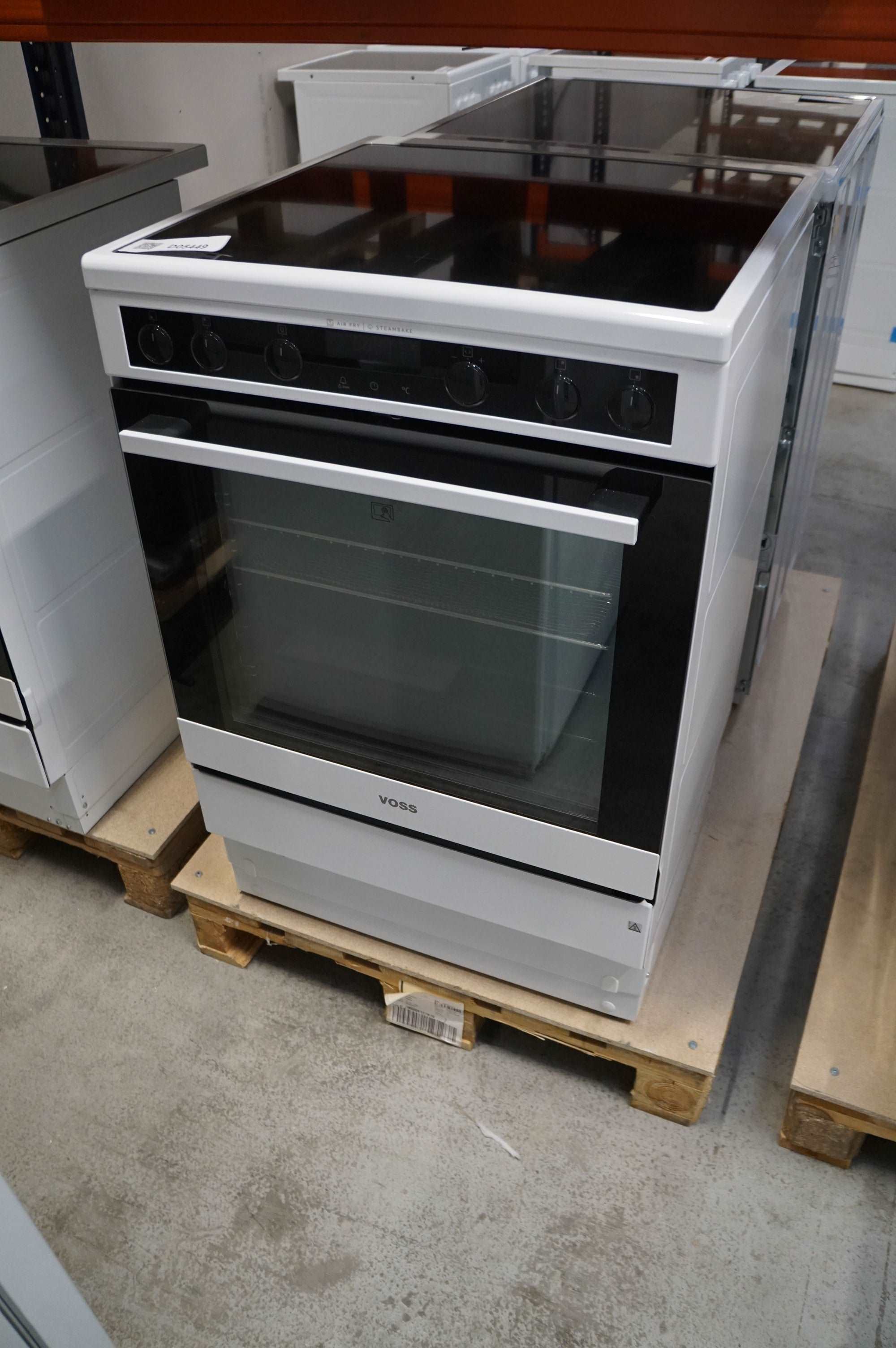 Voss keramisk komfur VKK67741HV