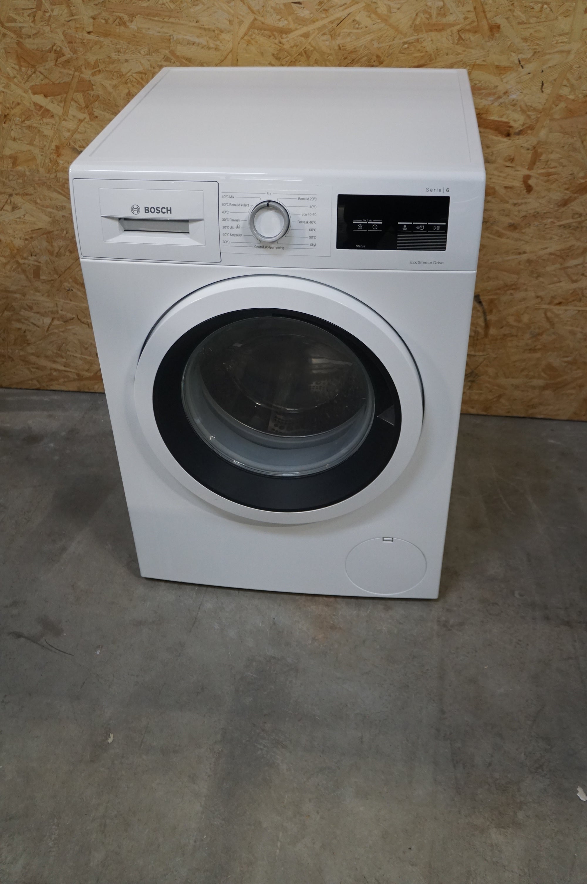 Bosch vaskemaskine WAU28UE8SN - D10899