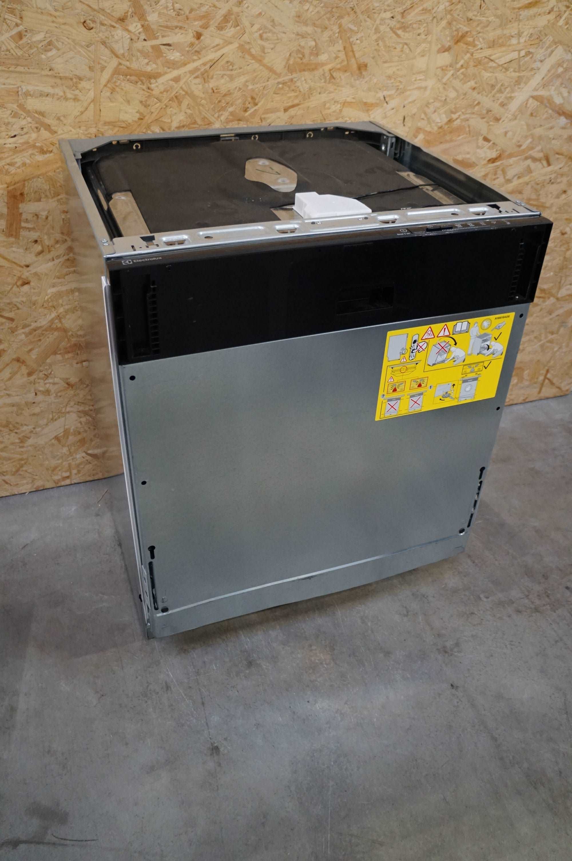 Electrolux integrerbar opvaskemaskine KEAF7200L