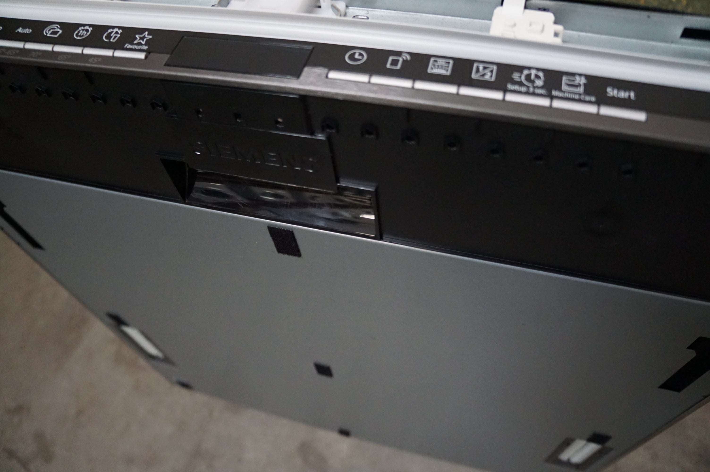 Siemens integrerbar opvaskemaskine SN73H800BE