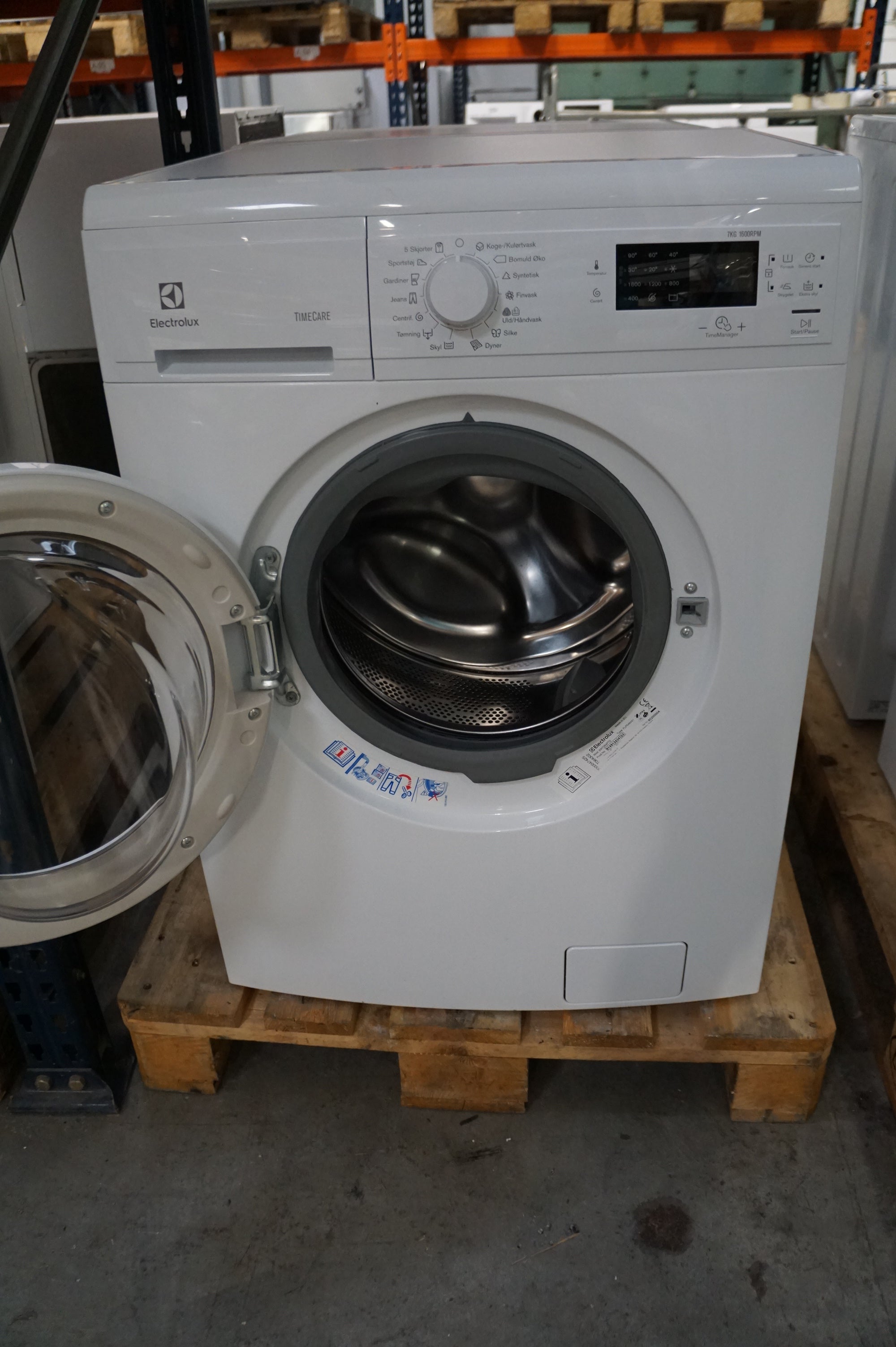 Electrolux vaskemaskine EW7264PTD - D10755