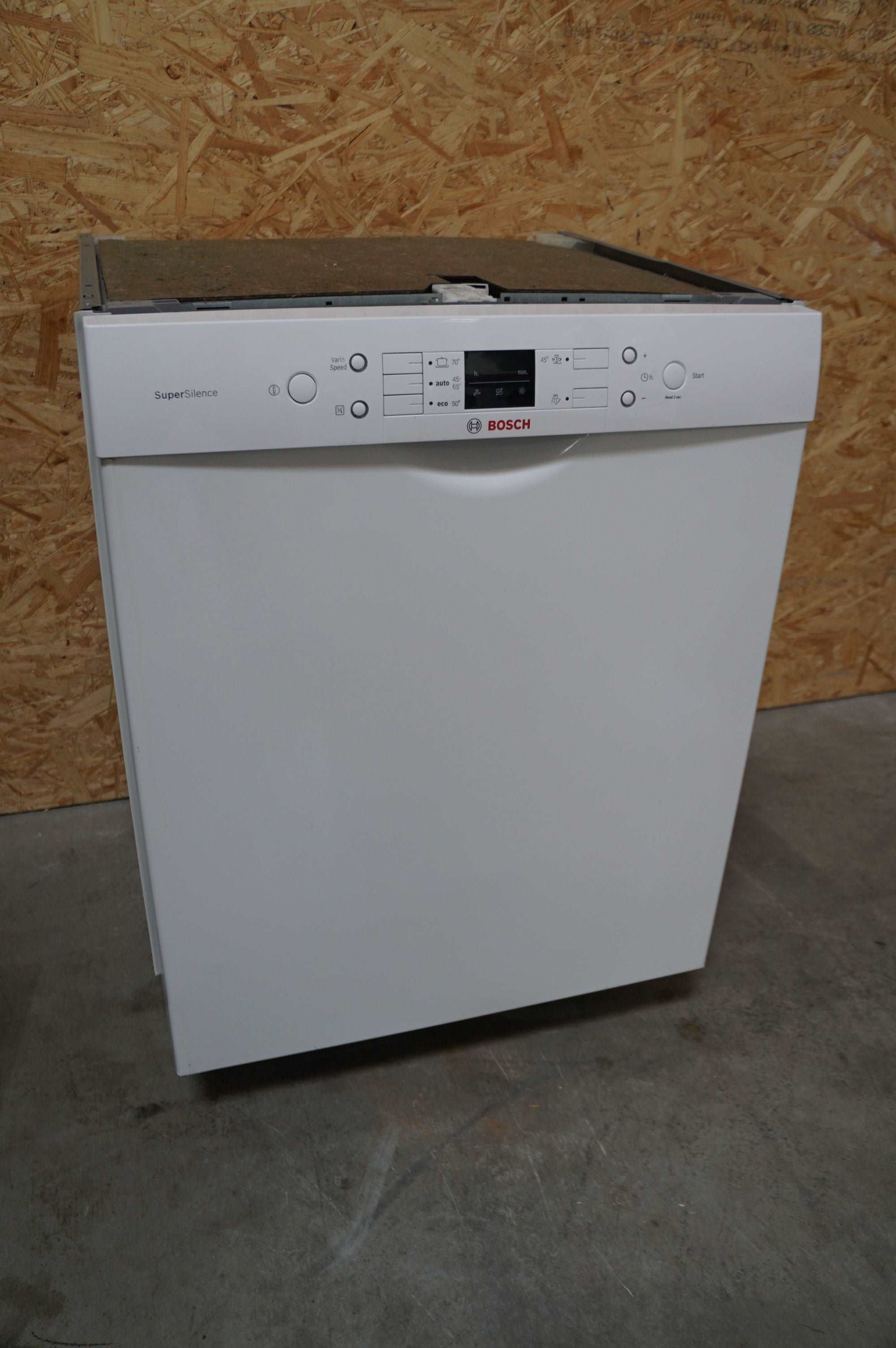 Bosch opvaskemaskine SMU50M72SK