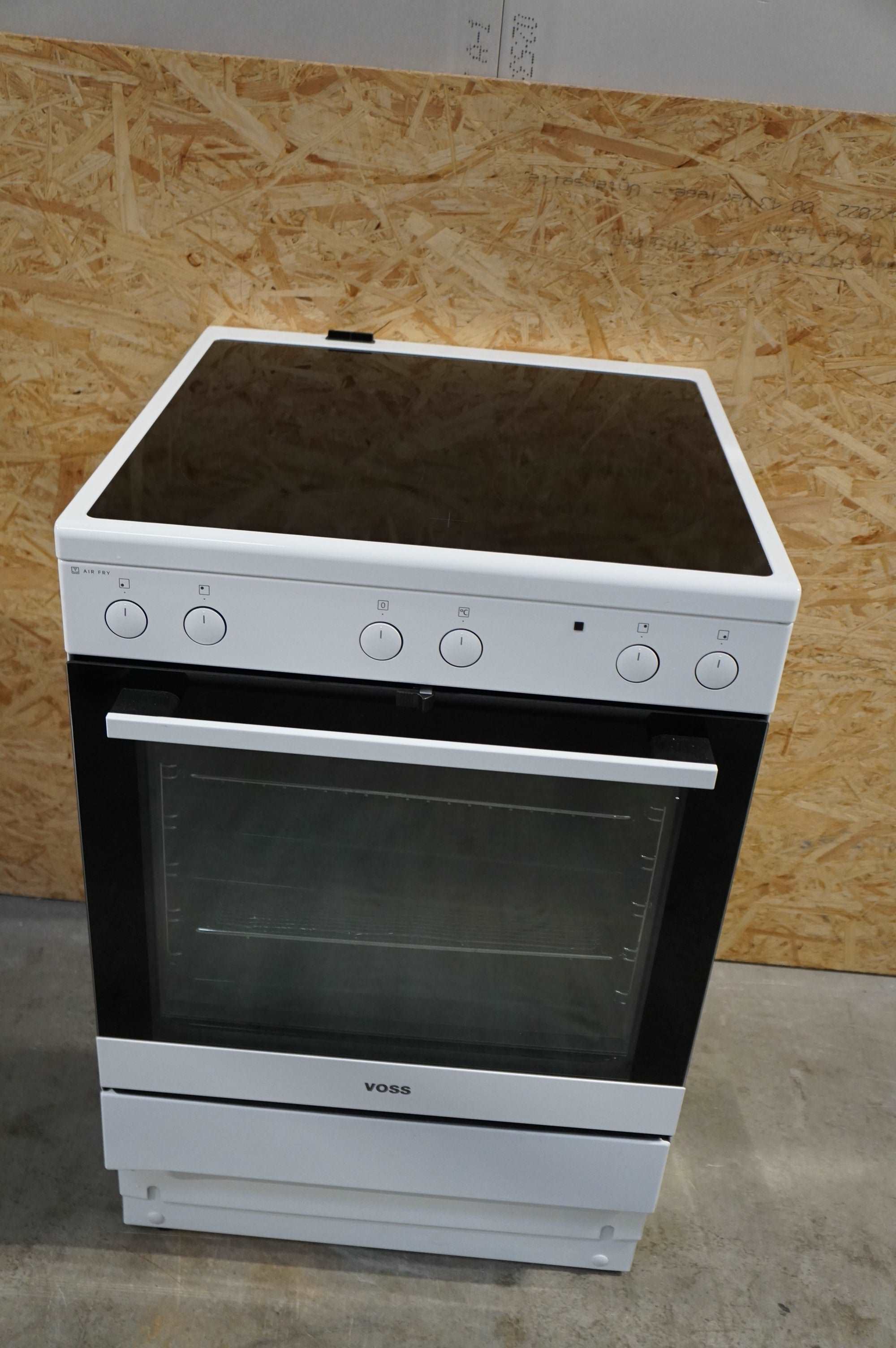 Voss keramisk komfur VKK60344HV