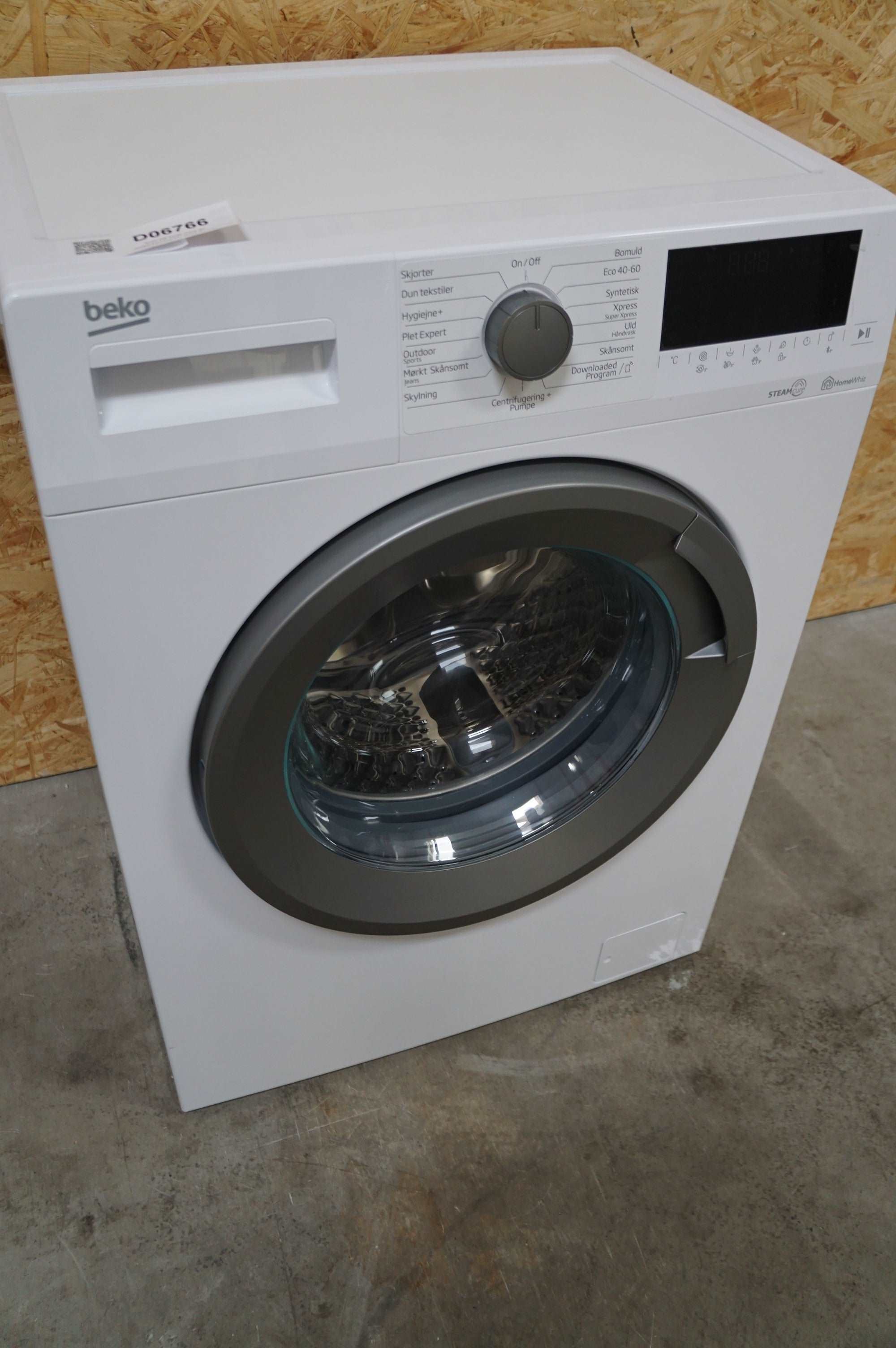Beko vaskemaskine EWTV7716XS3PT
