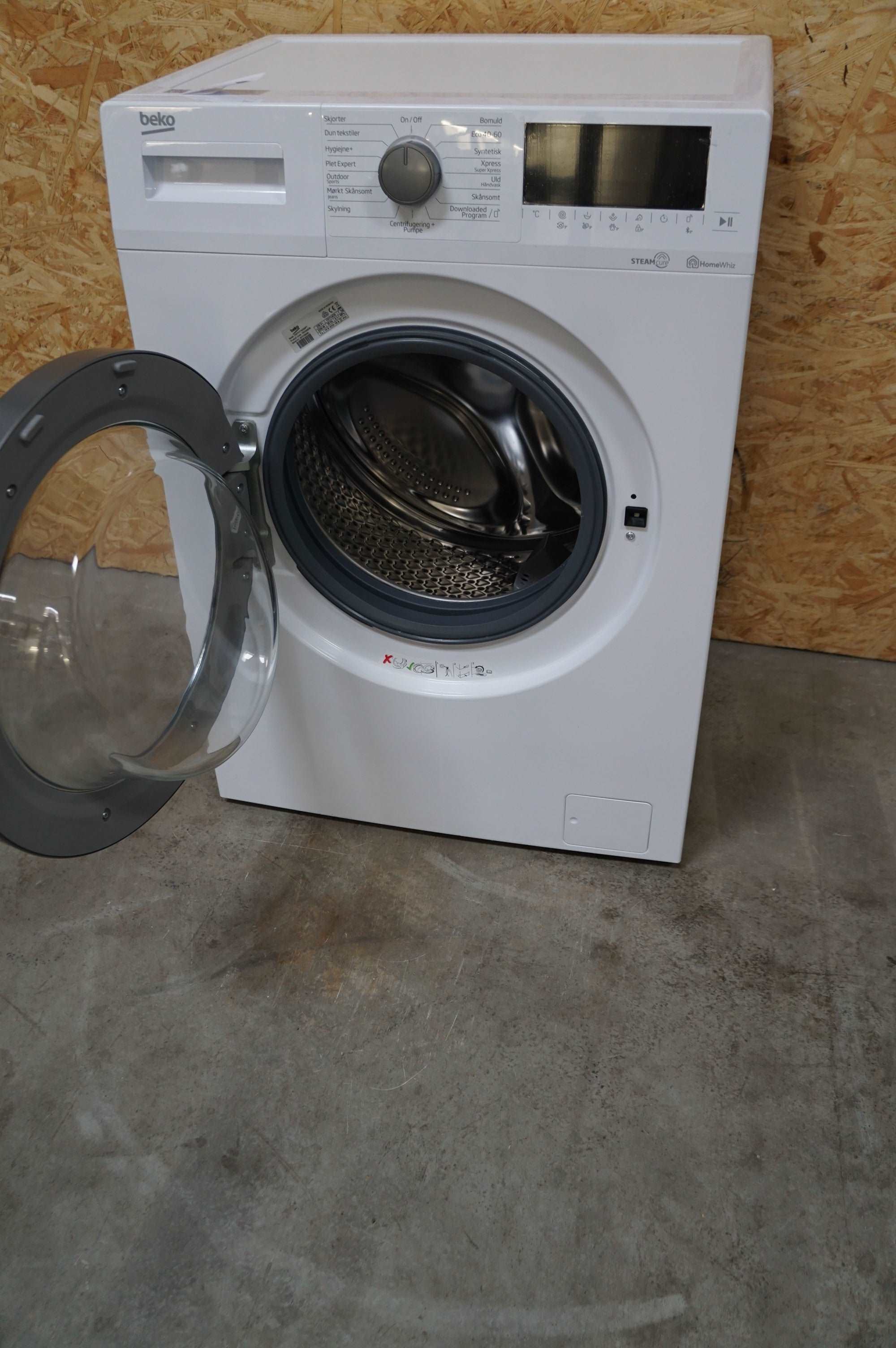 Beko vaskemaskine EWTV7716XS3PT