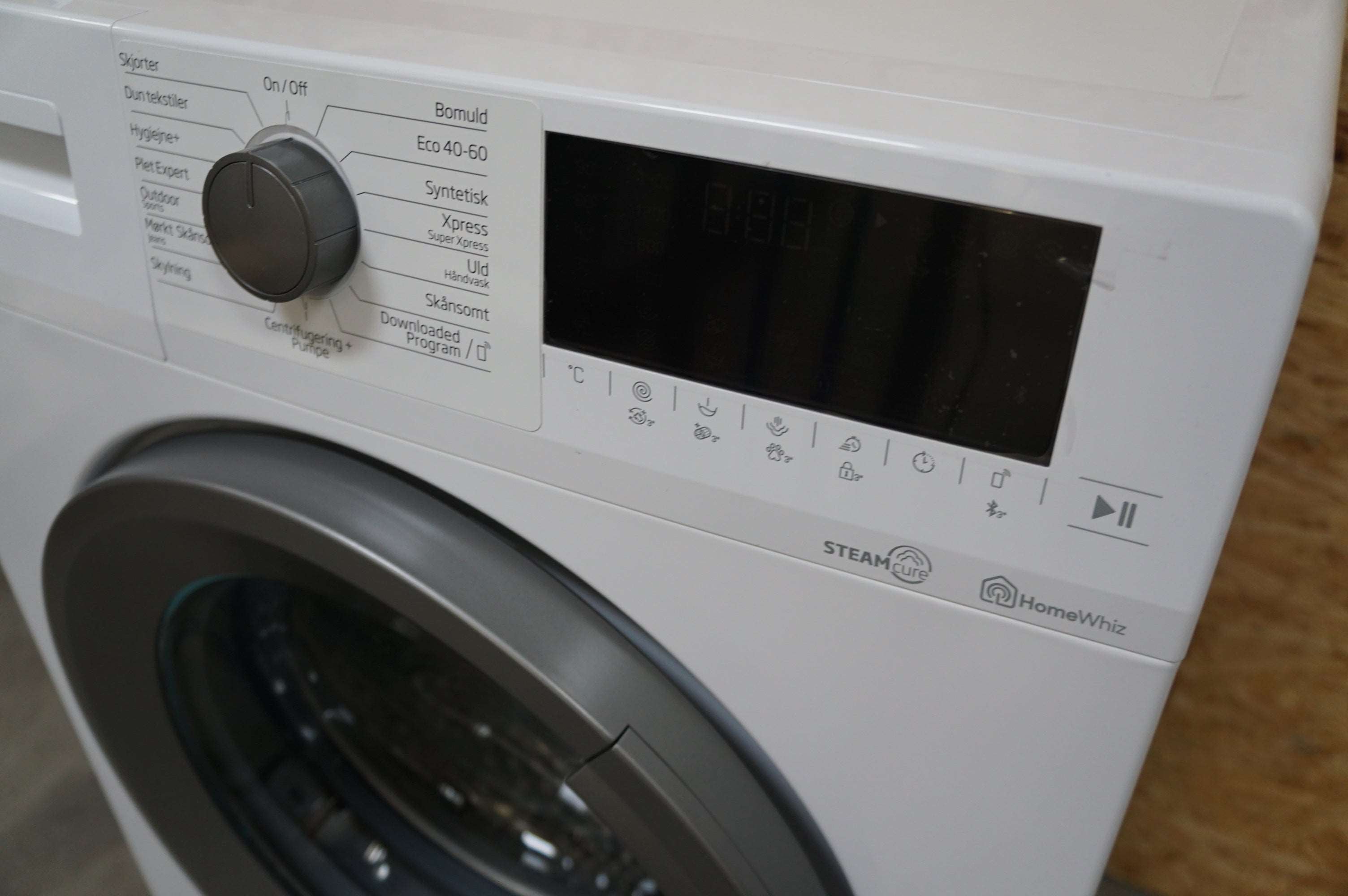 Beko vaskemaskine EWTV7716XS3PT