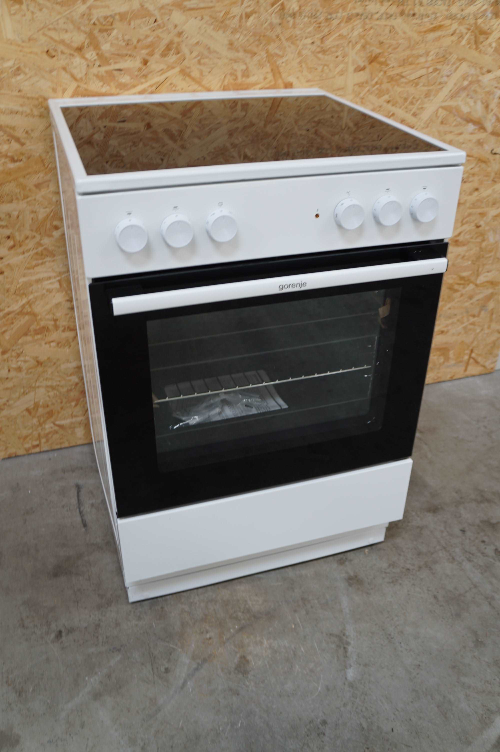 Gorenje keramisk komfur GEC6A40WD