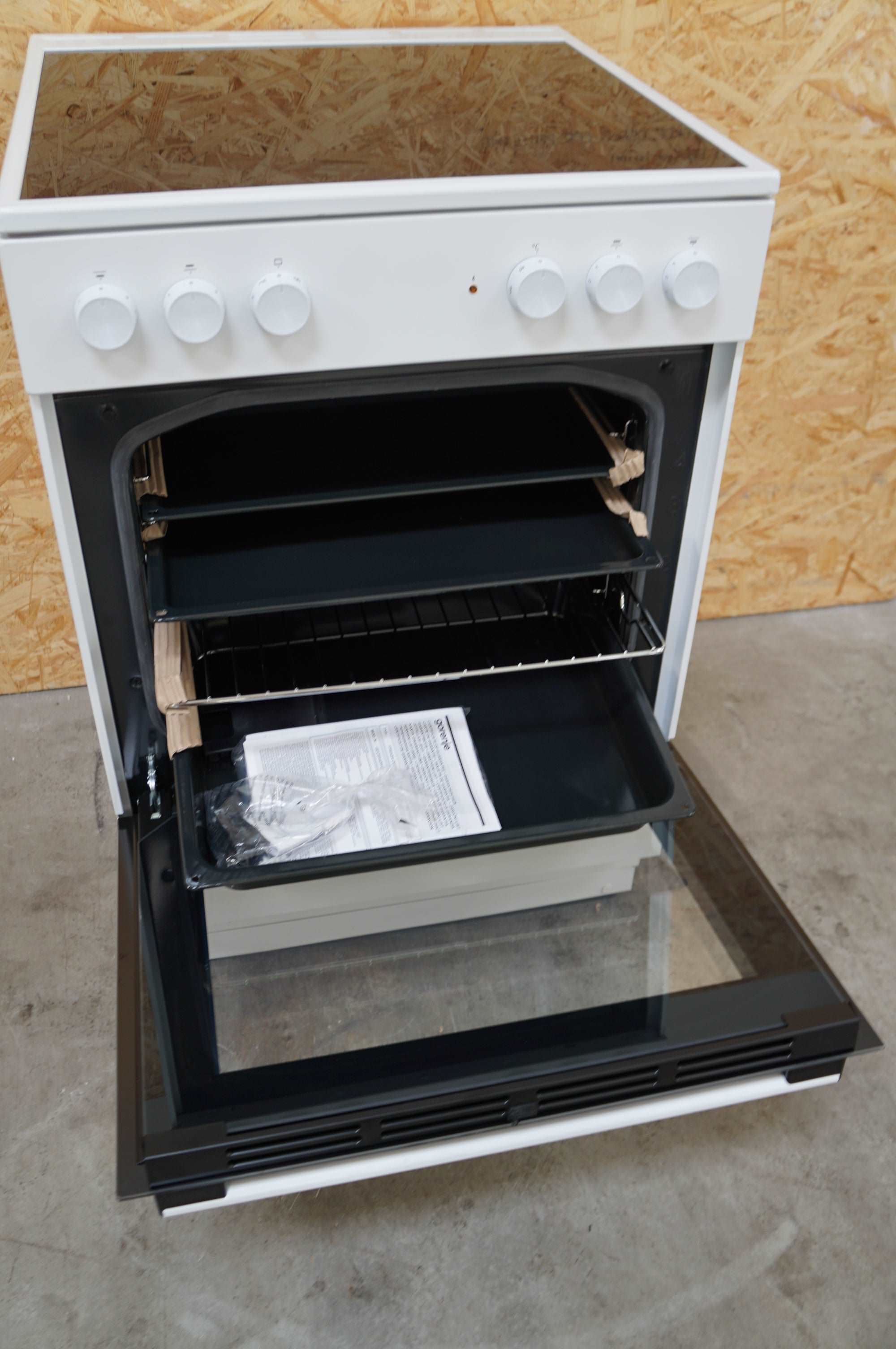 Gorenje keramisk komfur GEC6A40WD