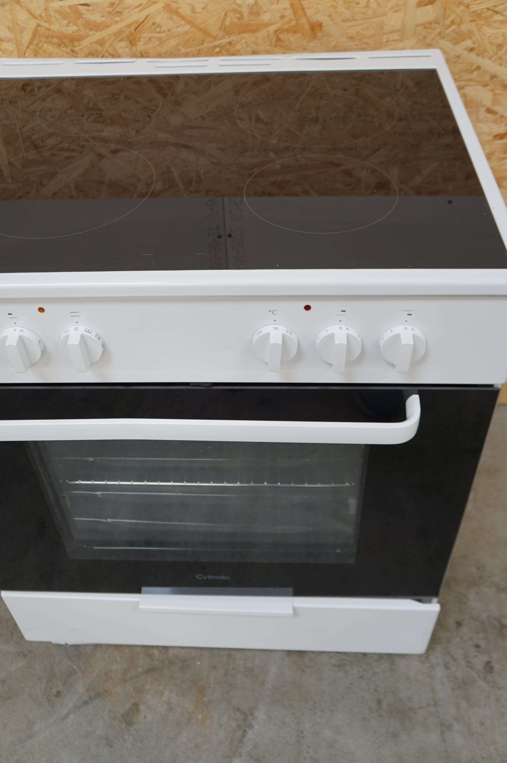 Cylinda 70 cm induktionskomfur SIB8272KV