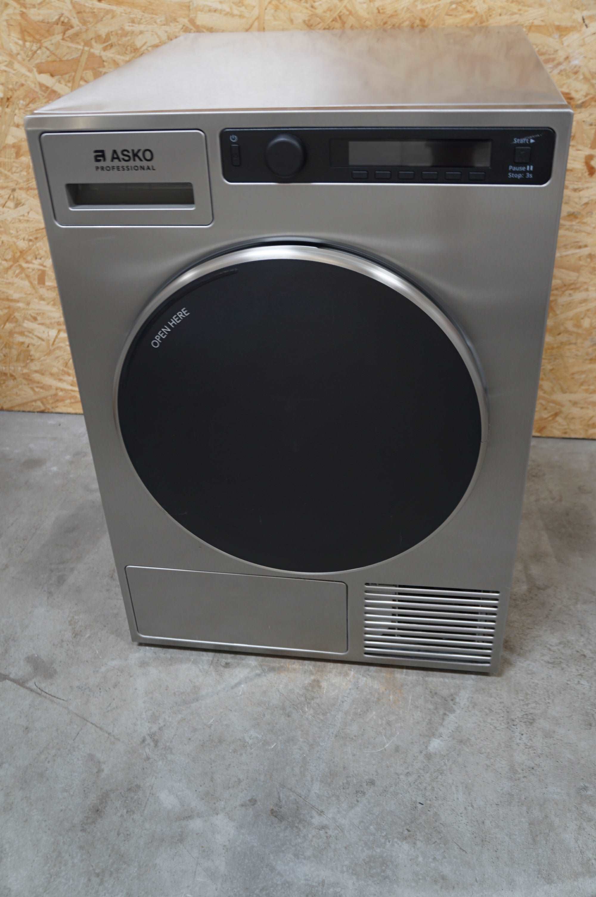 Asko tørretumbler TDC1481HC.S